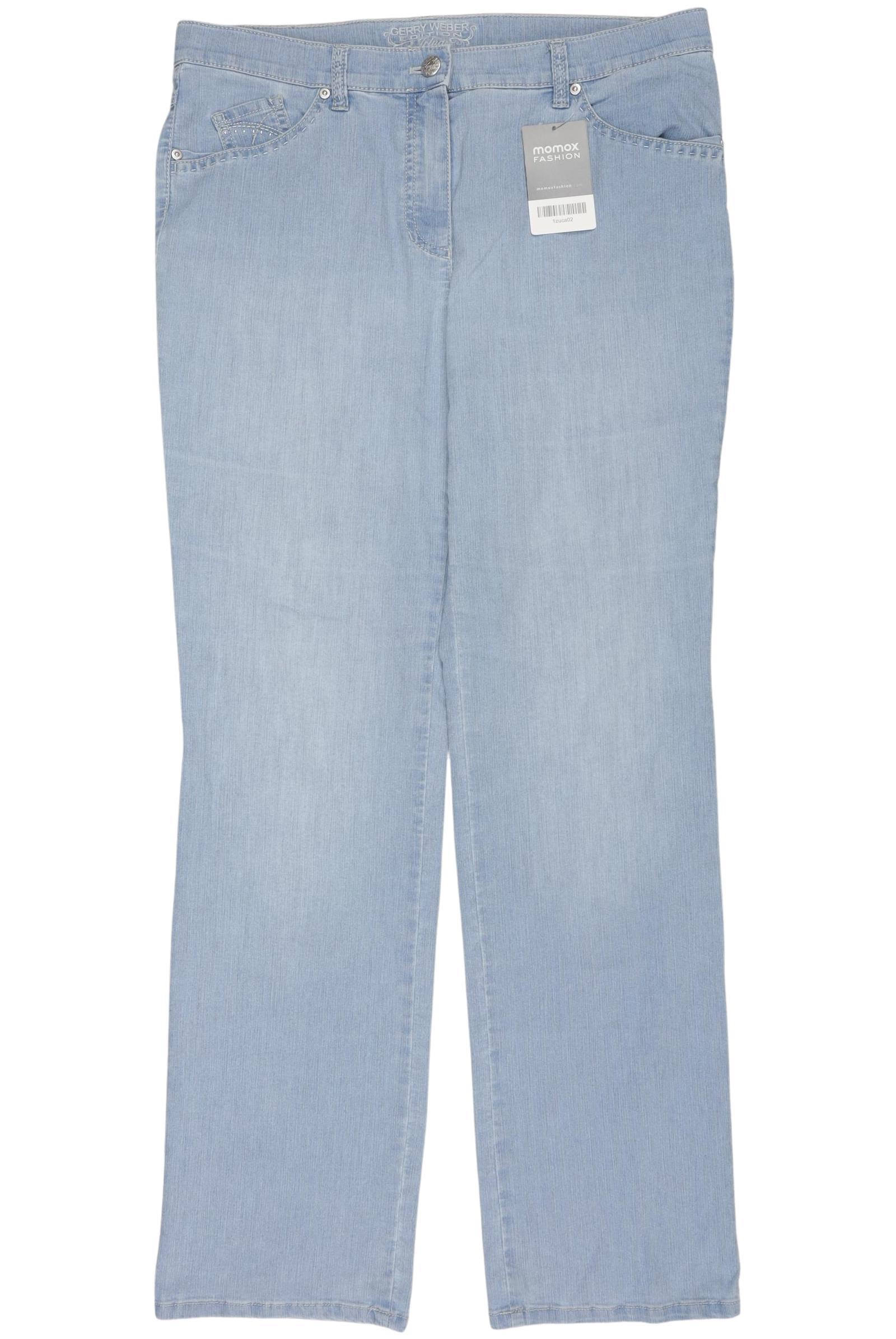 

Gerry Weber Damen Jeans, hellblau, Gr. 40