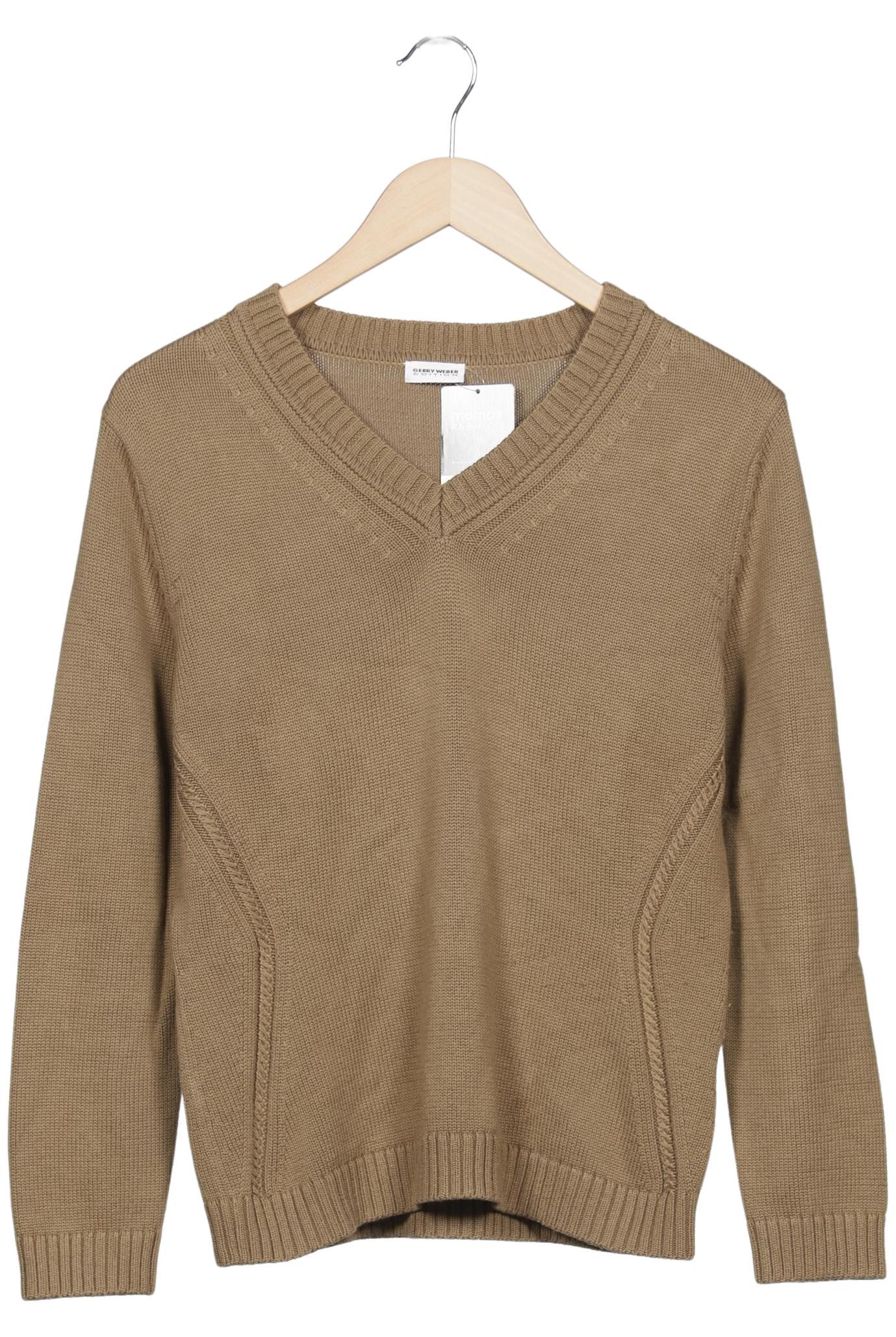 

Gerry Weber Damen Pullover, braun, Gr. 40