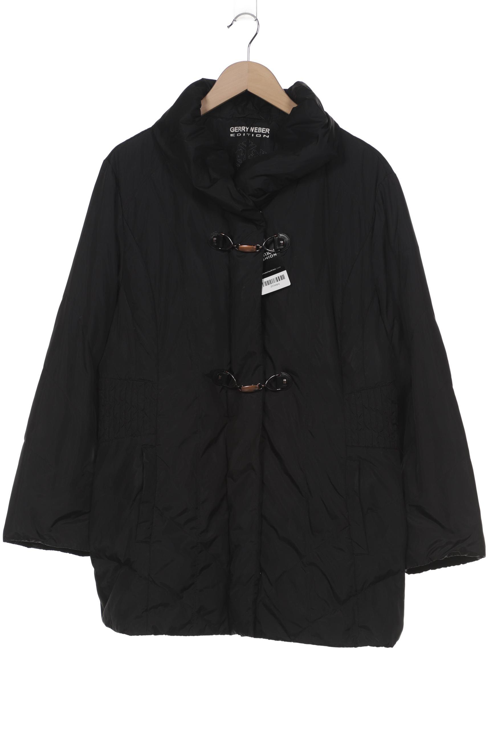 

Gerry Weber Damen Jacke, schwarz, Gr. 48