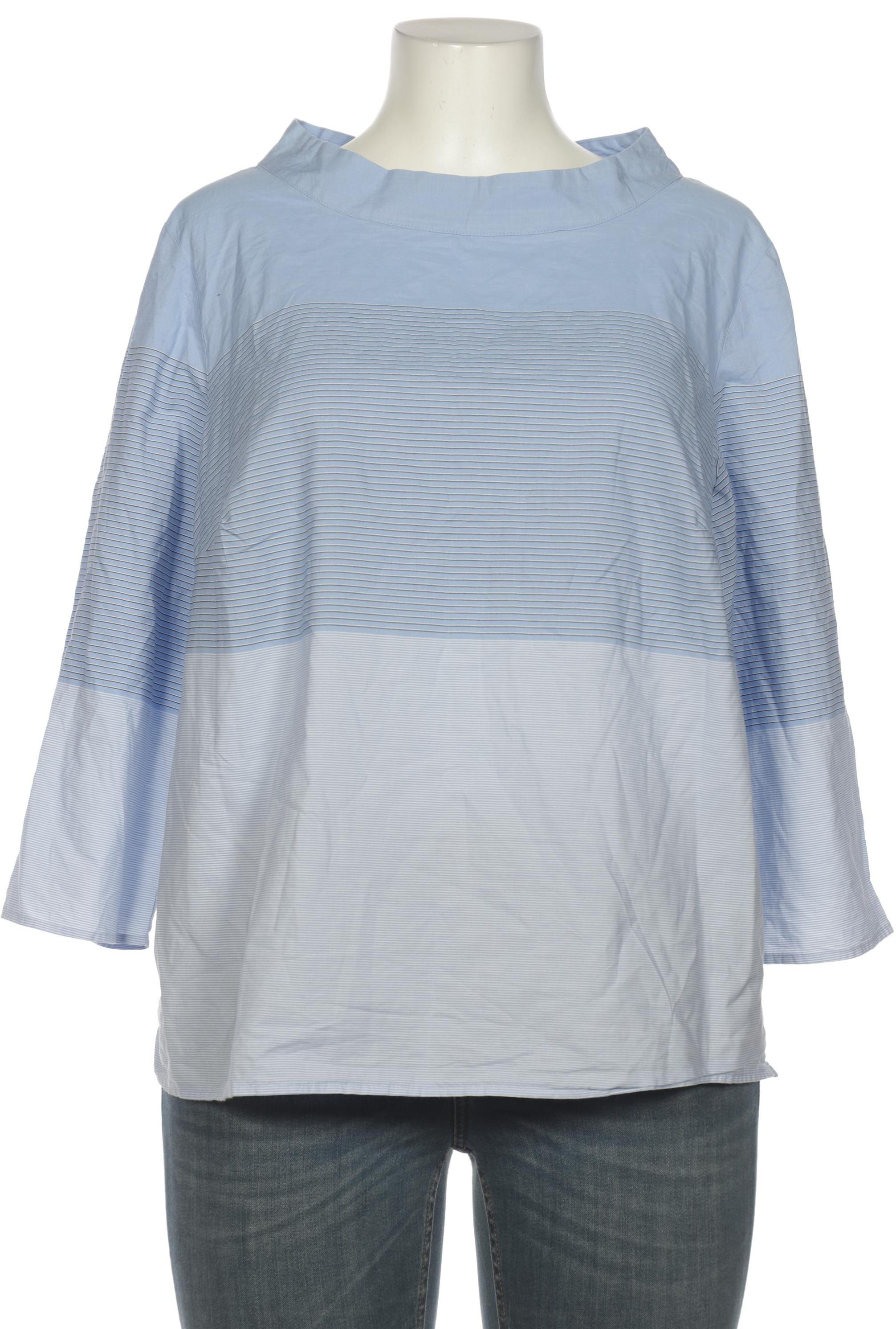 

Gerry Weber Damen Bluse, blau, Gr. 48
