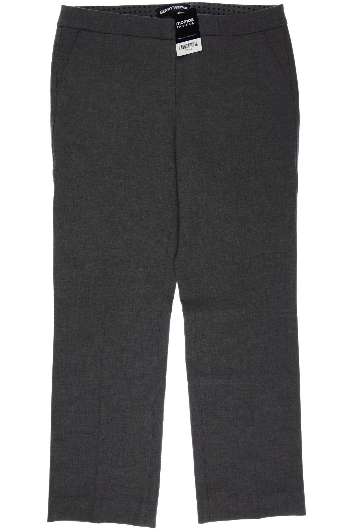 

Gerry Weber Damen Stoffhose, grau, Gr. 40
