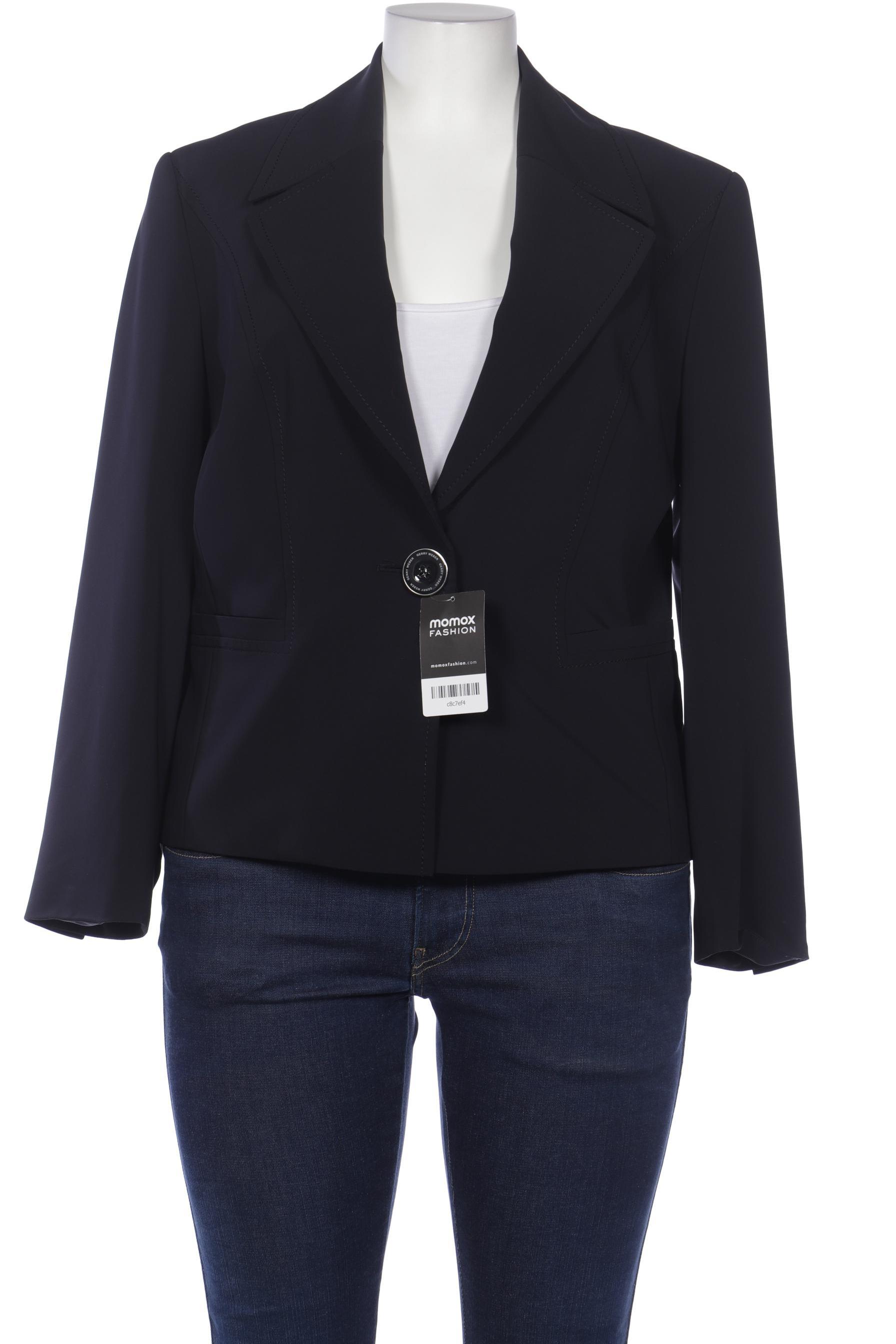 

Gerry Weber Damen Blazer, blau, Gr. 42