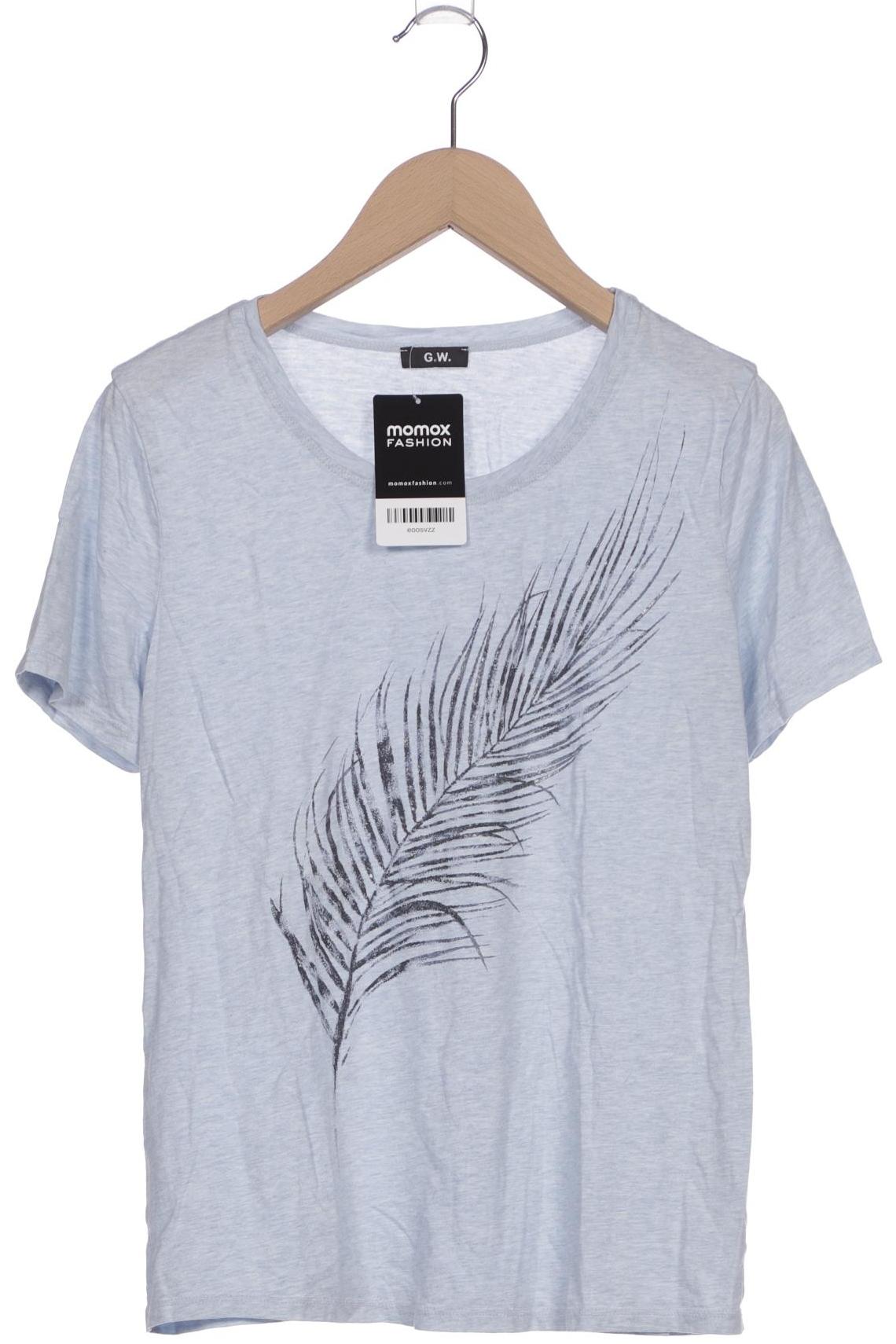 

Gerry Weber Damen T-Shirt, hellblau, Gr. 36