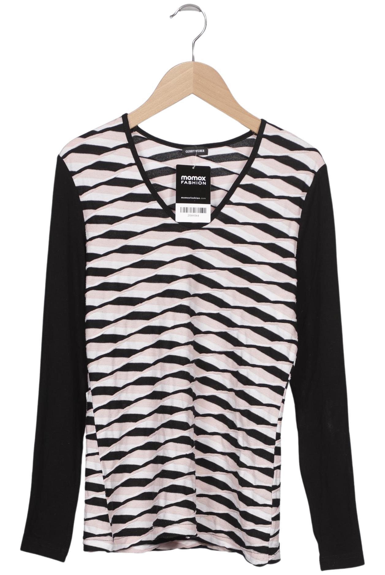 

Gerry Weber Damen Langarmshirt, mehrfarbig, Gr. 36