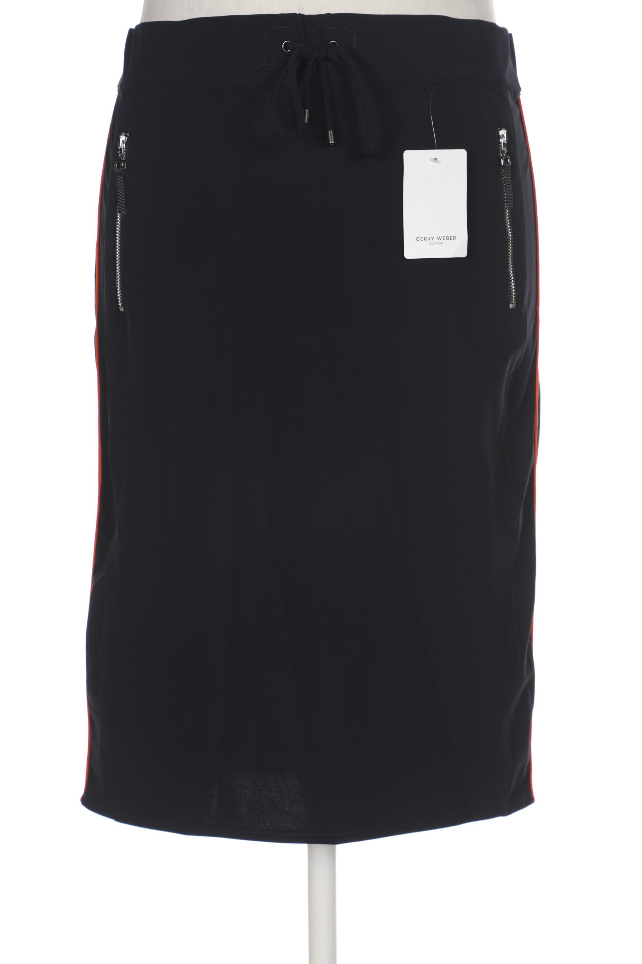 

Gerry Weber Damen Rock, marineblau, Gr. 42
