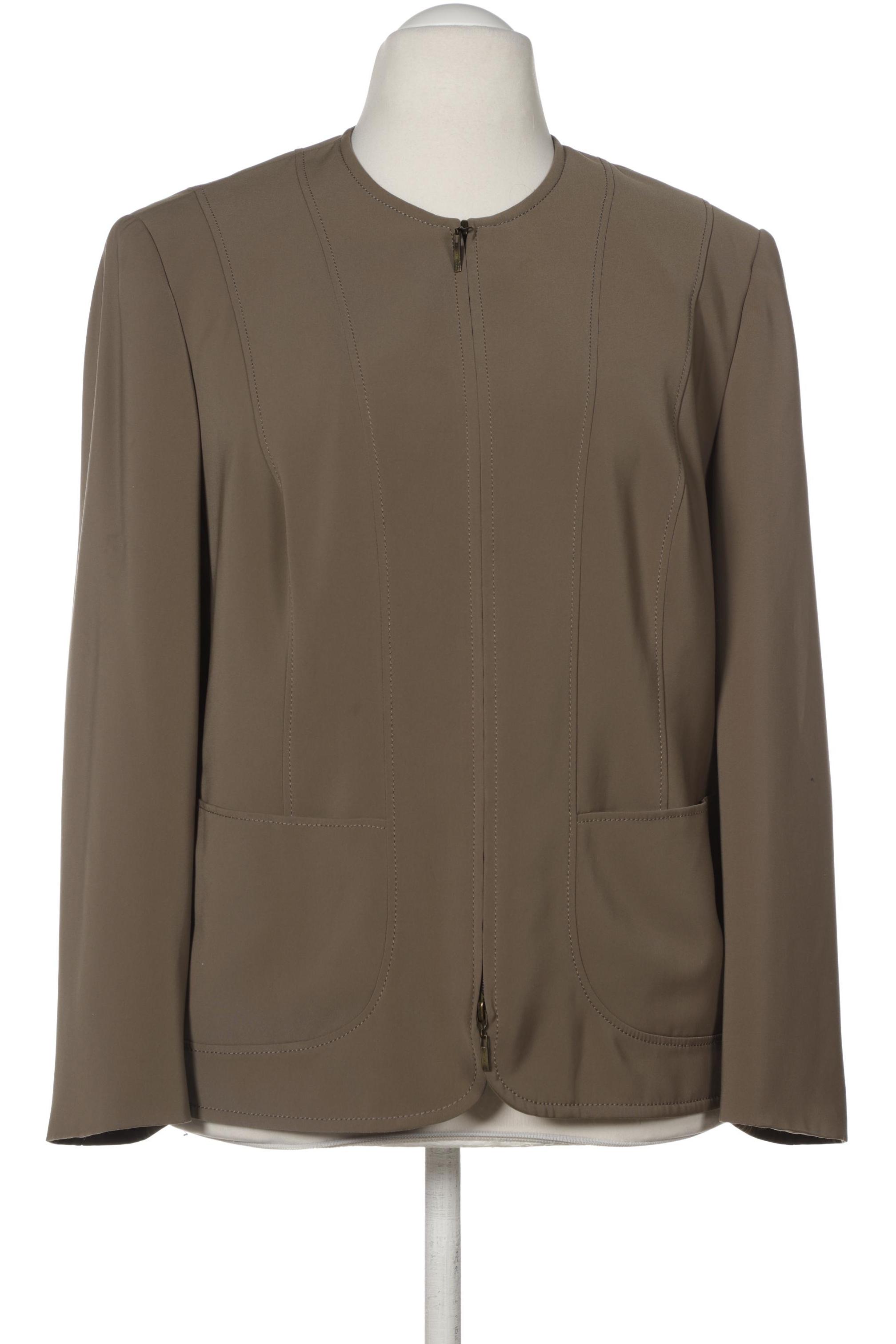

Gerry Weber Damen Jacke, grün, Gr. 17