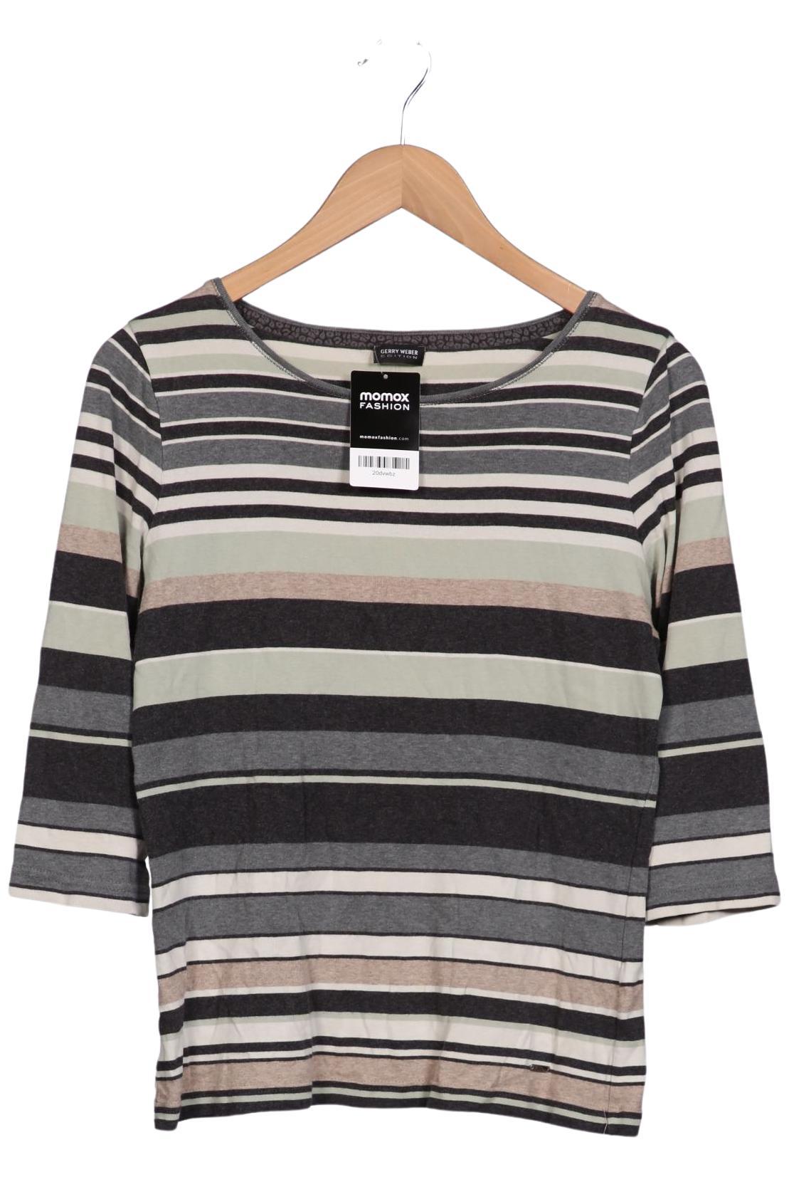 

Gerry Weber Damen Langarmshirt, mehrfarbig, Gr. 38