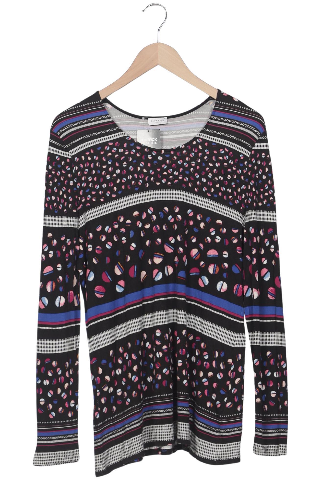

Gerry Weber Damen Langarmshirt, mehrfarbig, Gr. 44