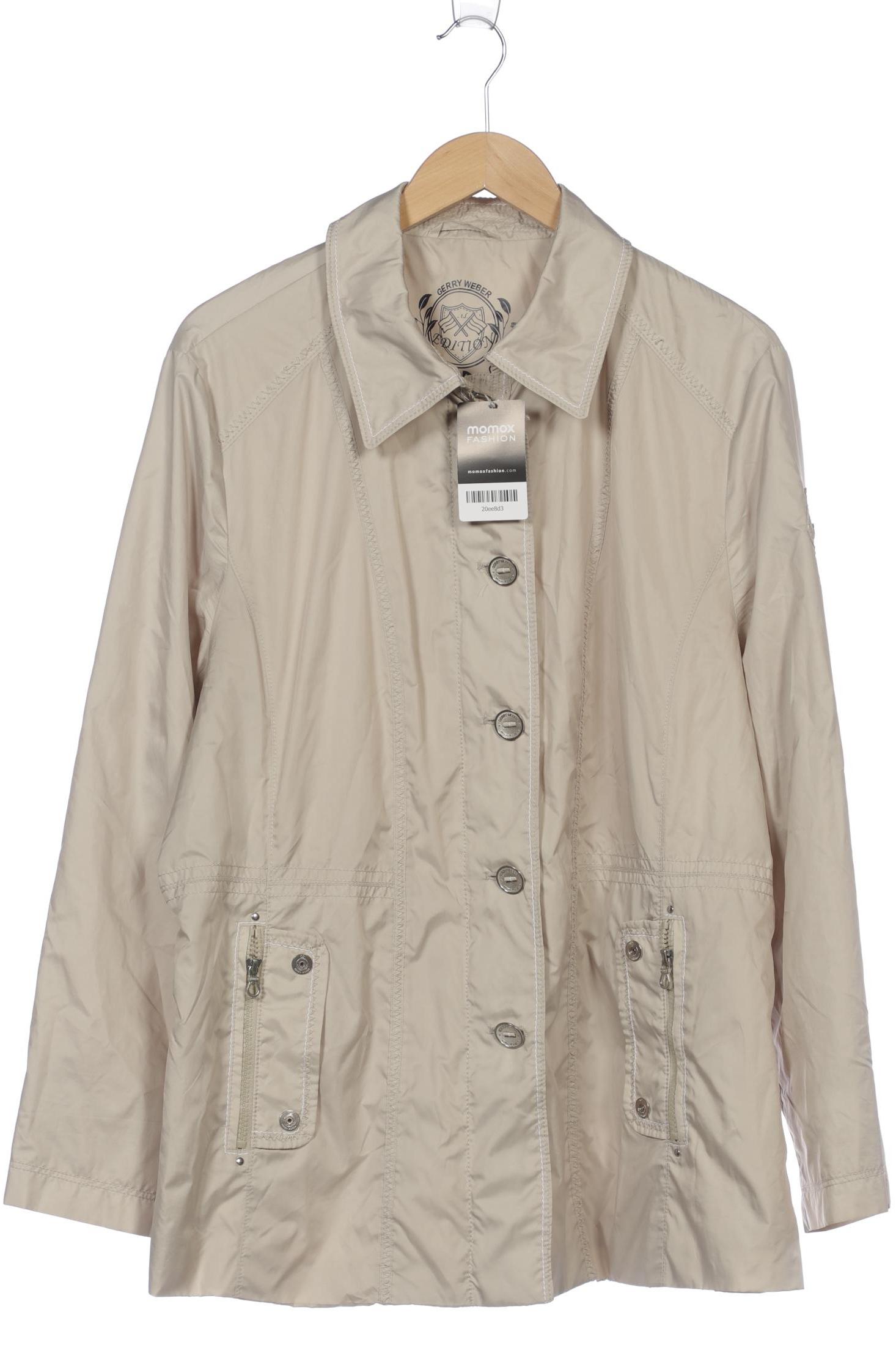 

Gerry Weber Damen Jacke, beige, Gr. 48