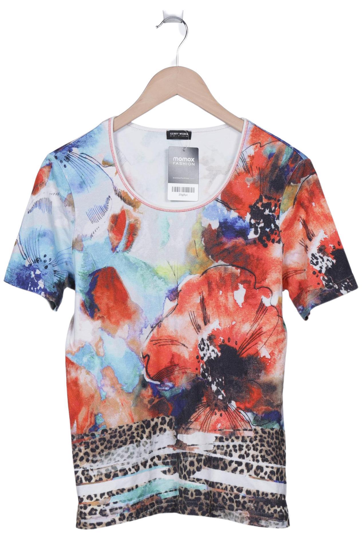 

Gerry Weber Damen T-Shirt, rot, Gr. 42
