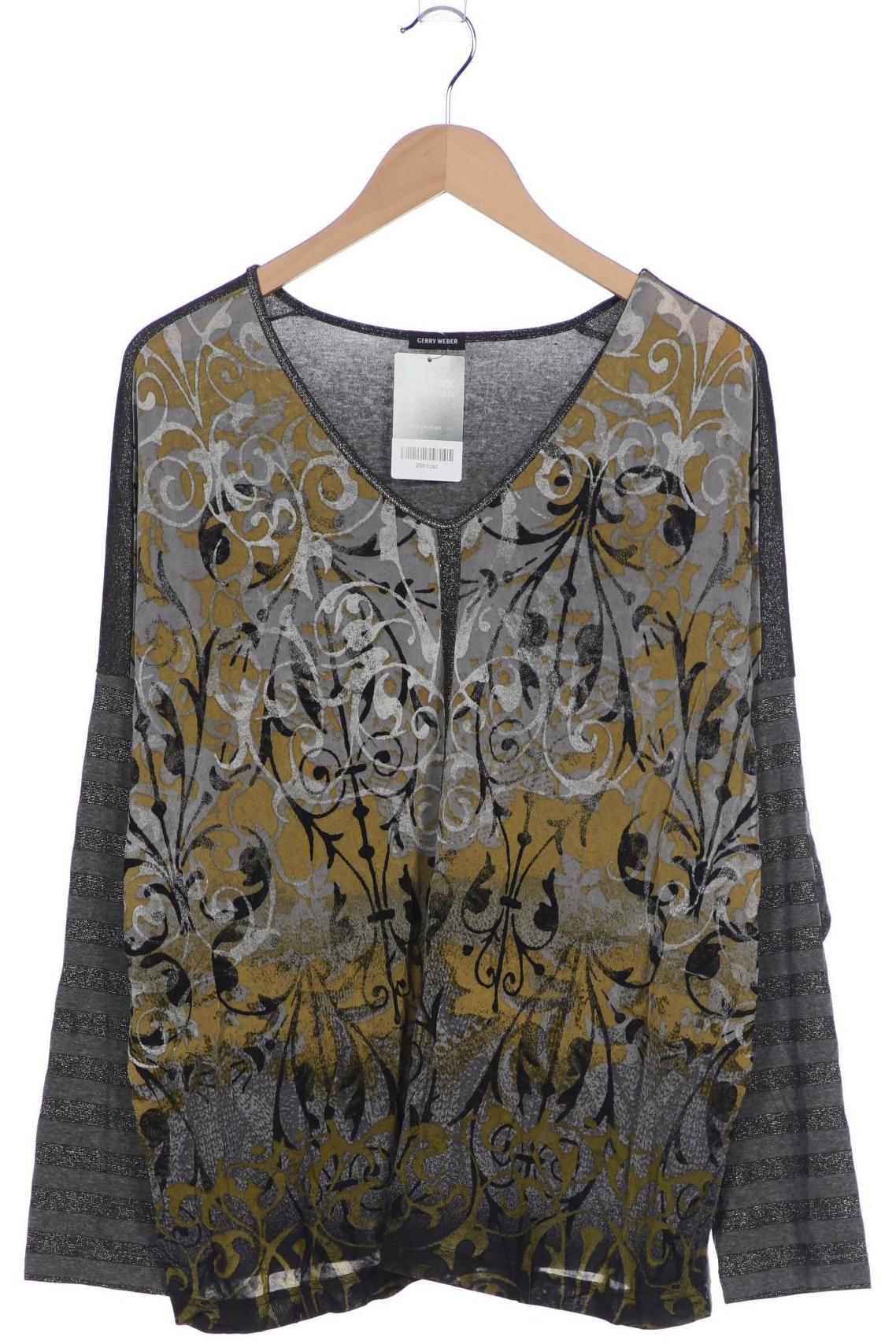 

Gerry Weber Damen Langarmshirt, grau, Gr. 48