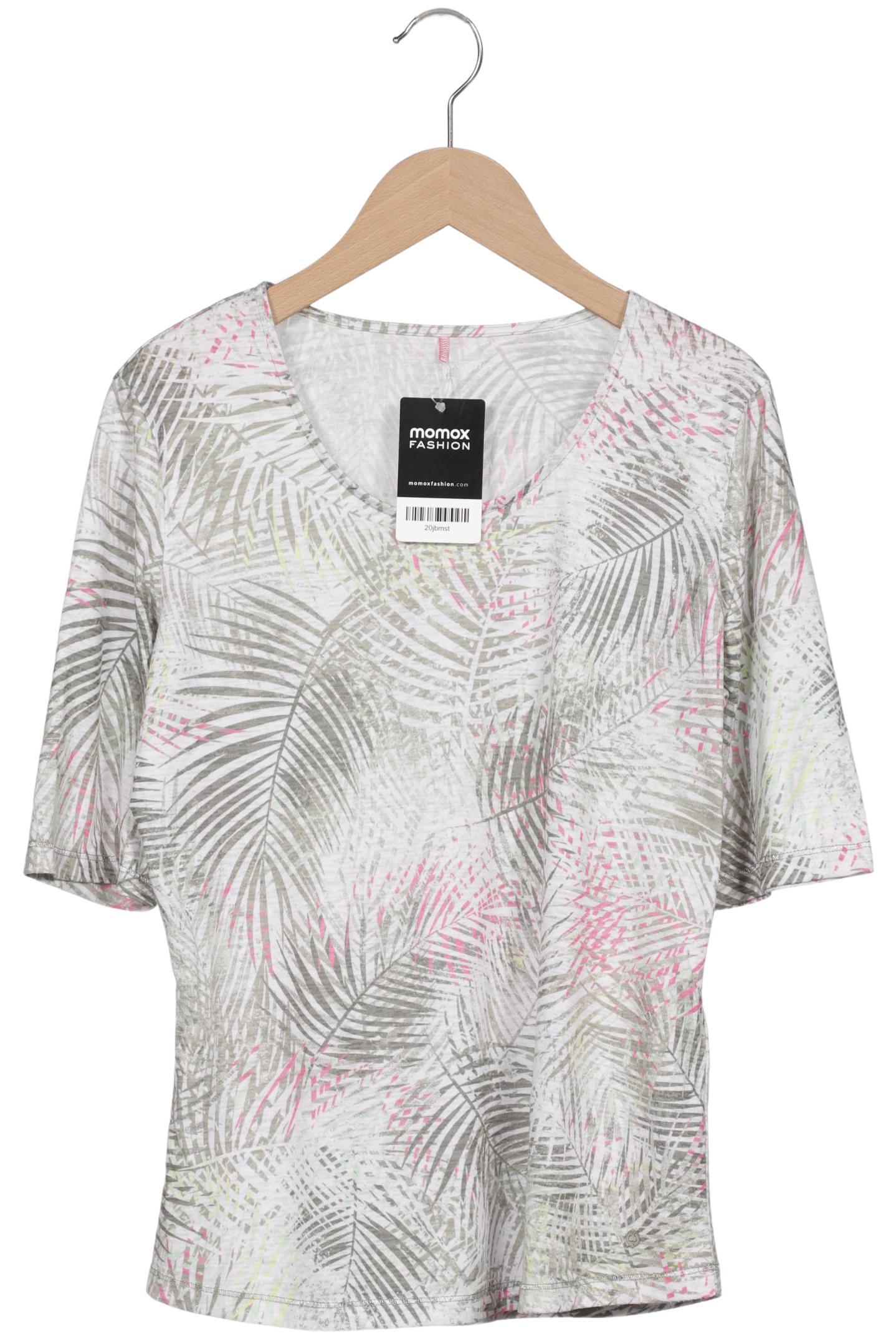 

Gerry Weber Damen T-Shirt, mehrfarbig, Gr. 38