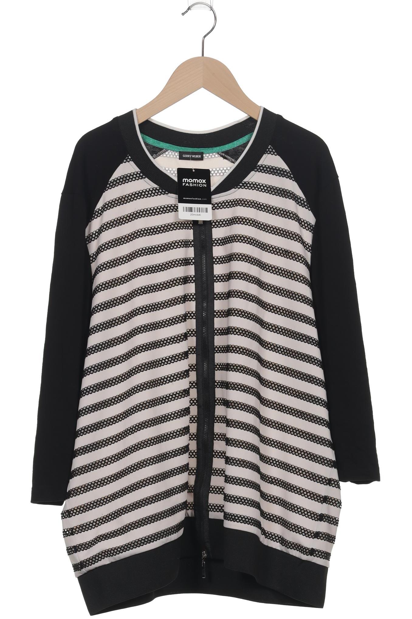 

Gerry Weber Damen Strickjacke, schwarz, Gr. 46