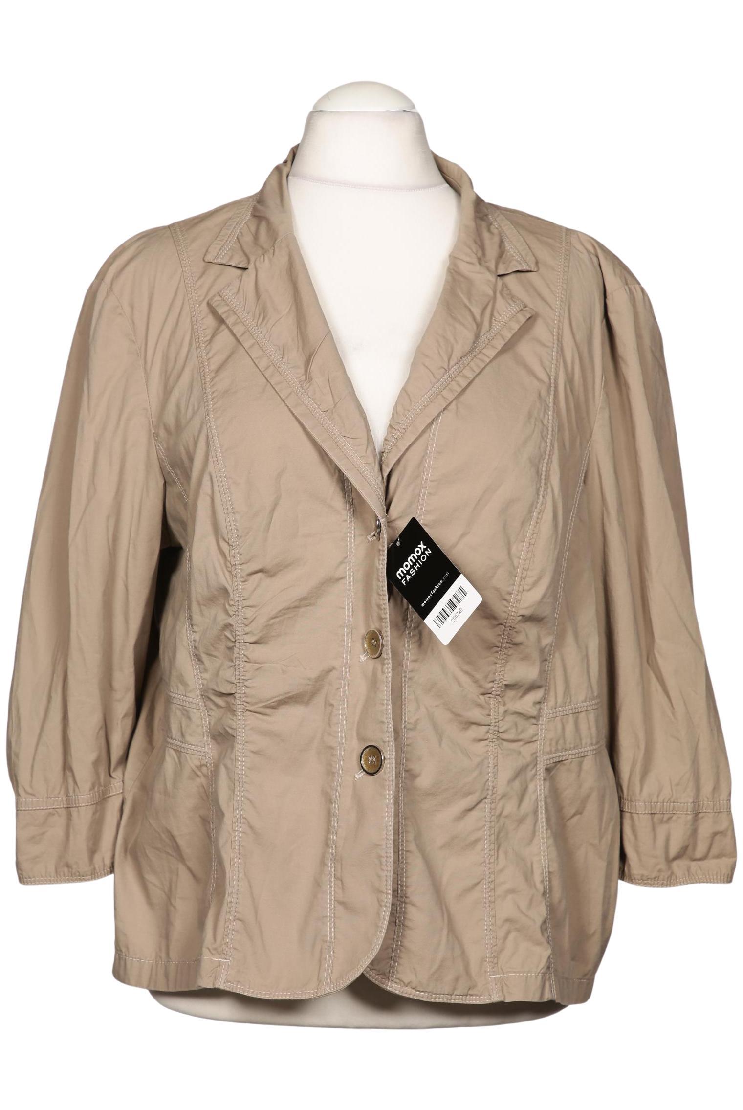 

Gerry Weber Damen Blazer, beige, Gr. 44