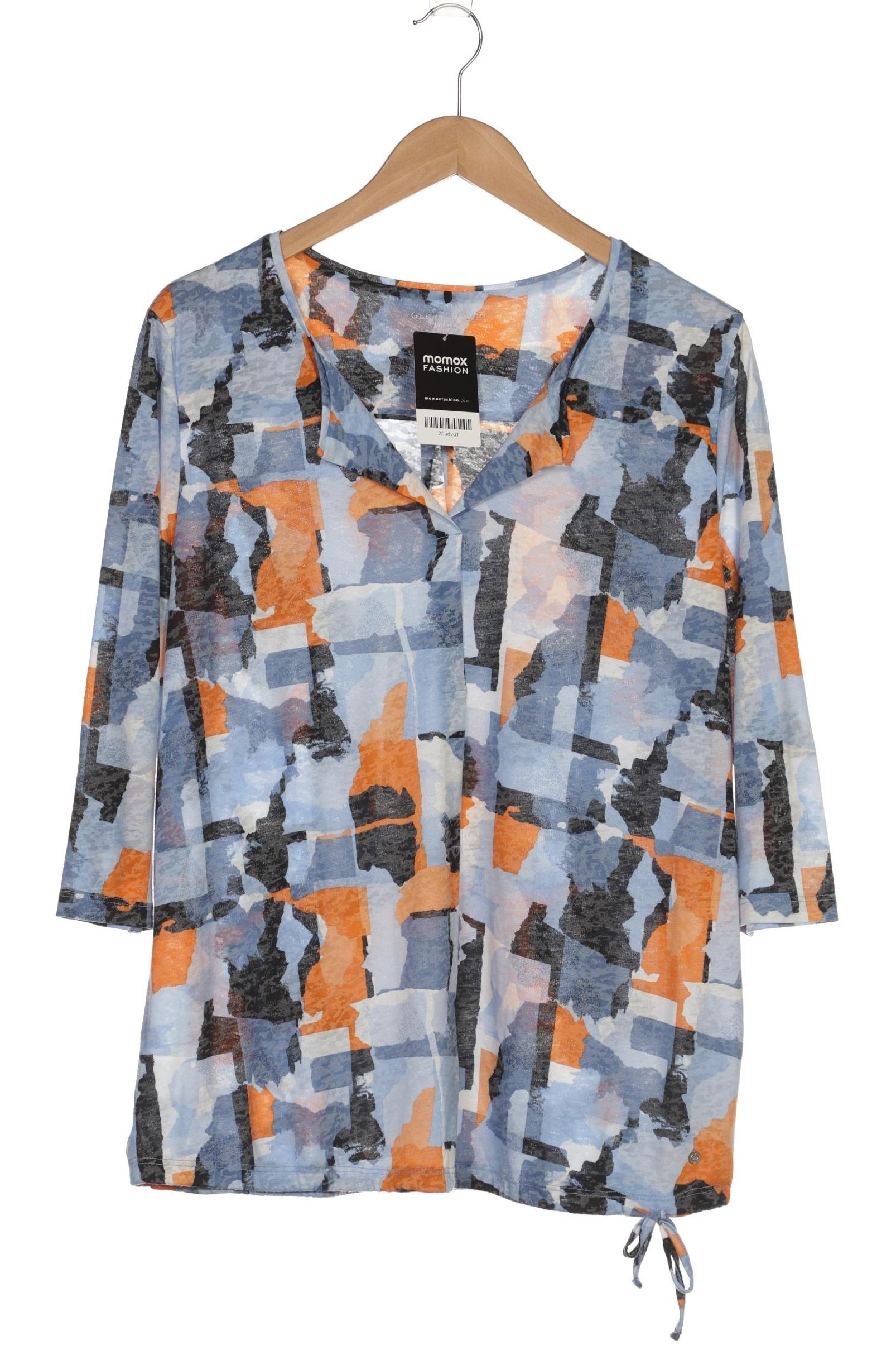 

Gerry Weber Damen Langarmshirt, blau, Gr. 44