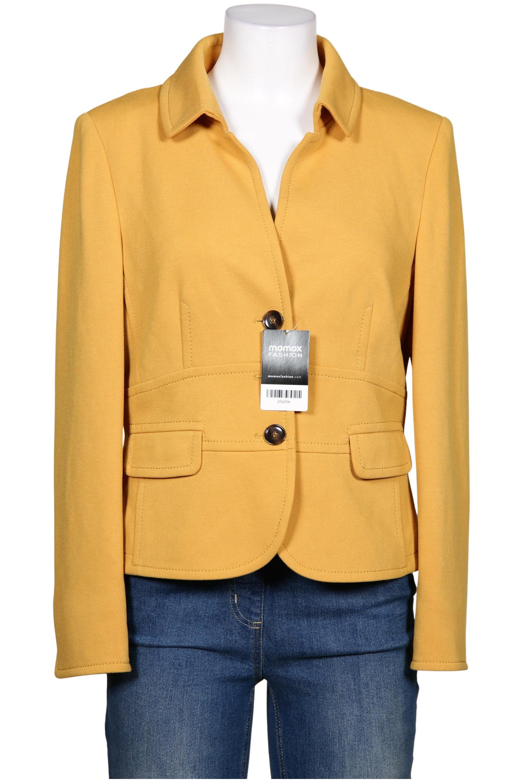

Gerry Weber Damen Blazer, gelb, Gr. 40