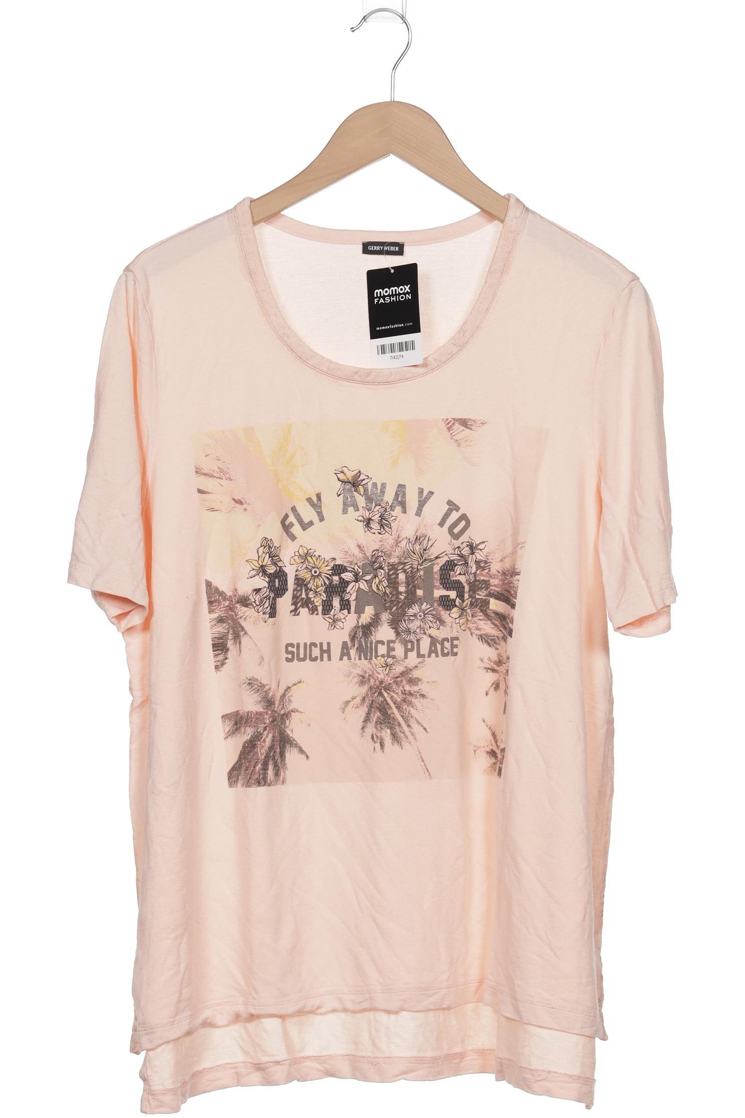 

Gerry Weber Damen T-Shirt, orange, Gr. 48
