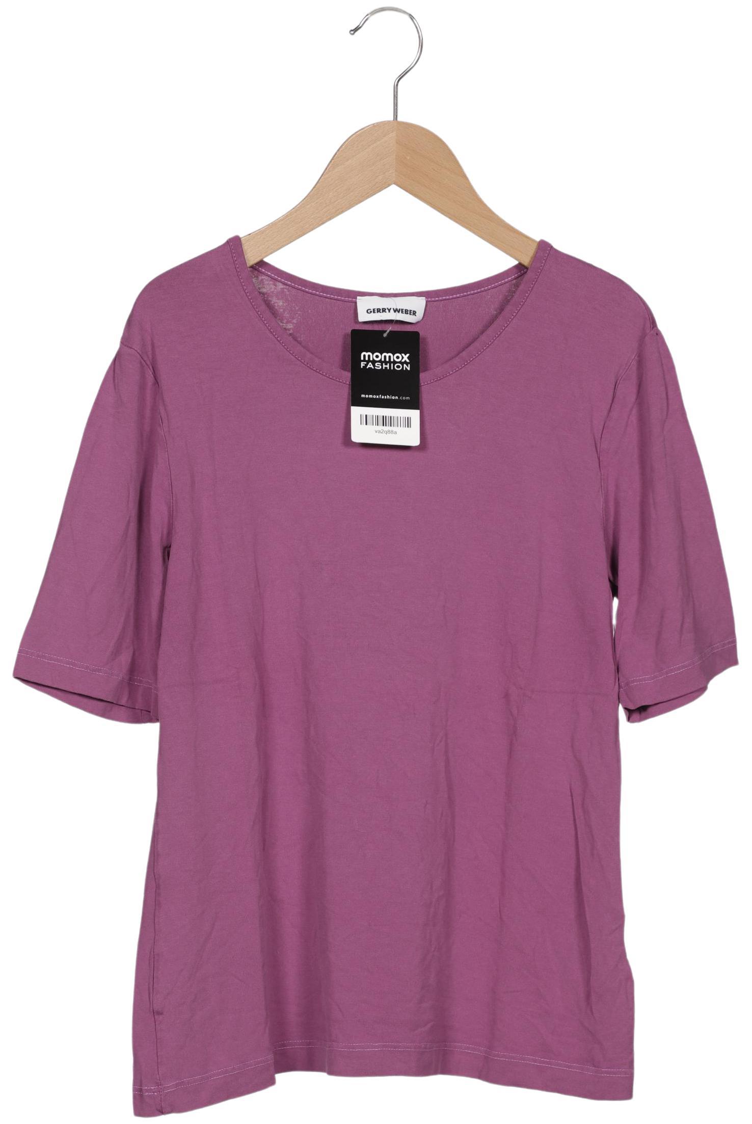 

Gerry Weber Damen T-Shirt, flieder, Gr. 38