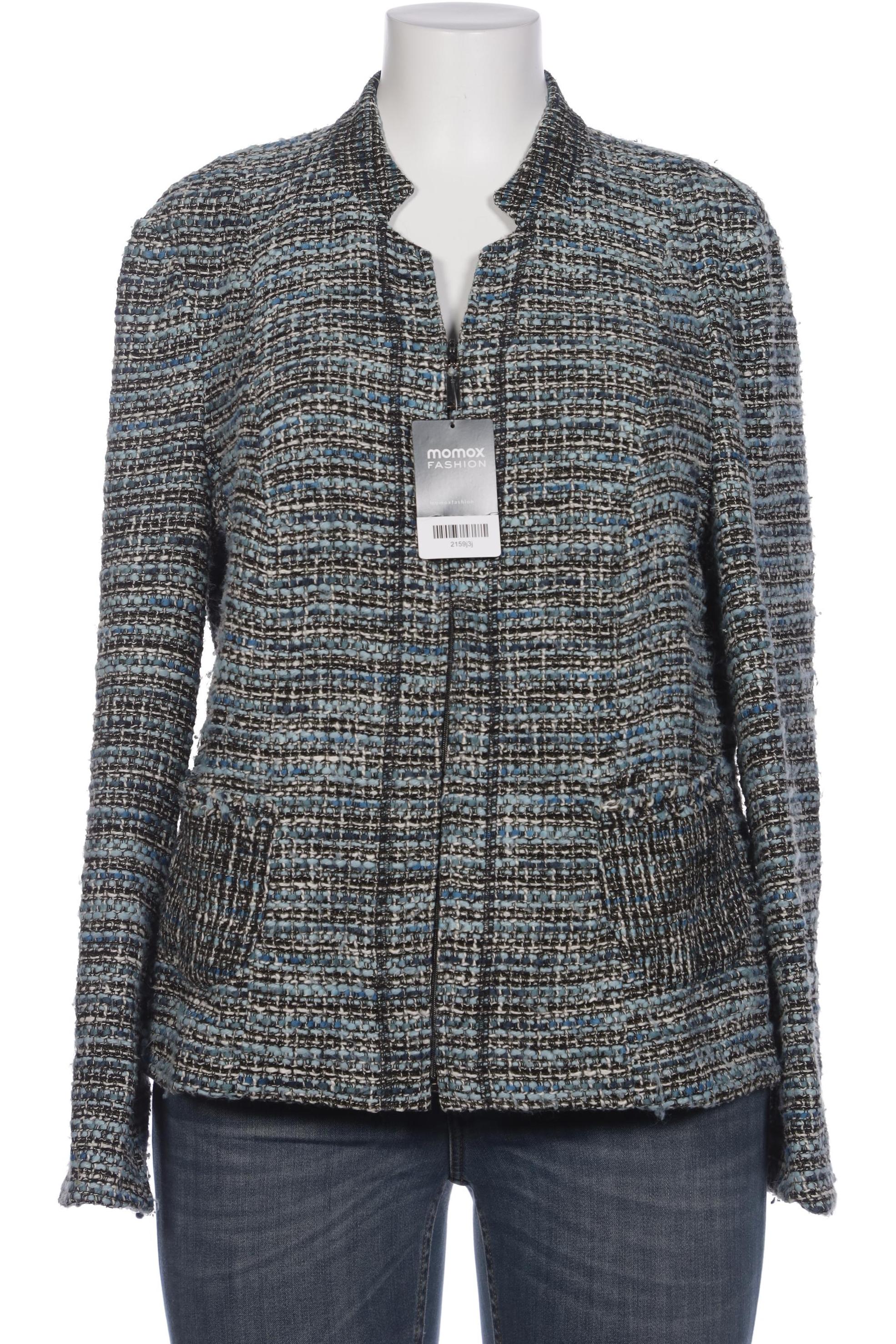 

Gerry Weber Damen Blazer, blau, Gr. 46