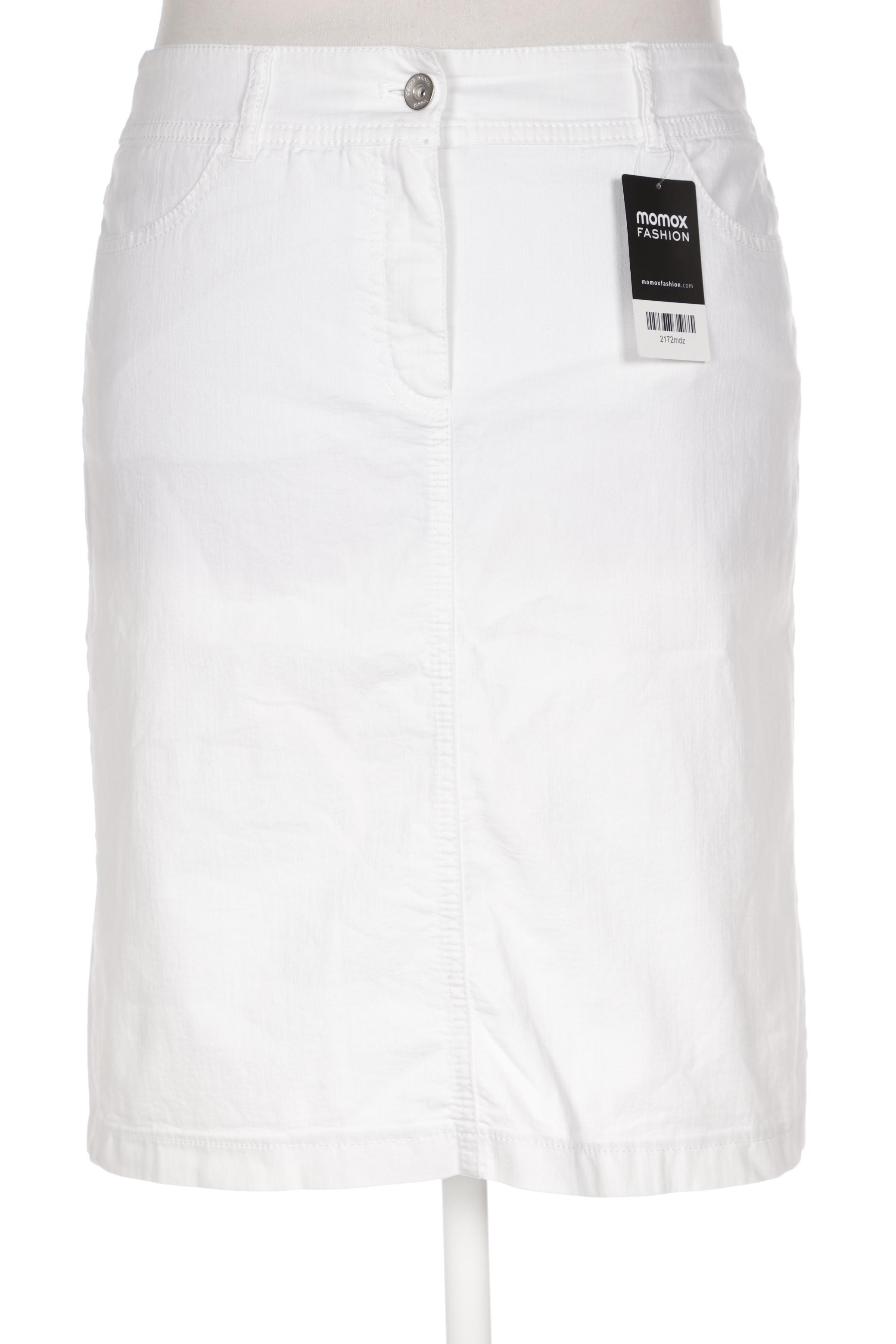 

Gerry Weber Damen Rock, weiß, Gr. 31