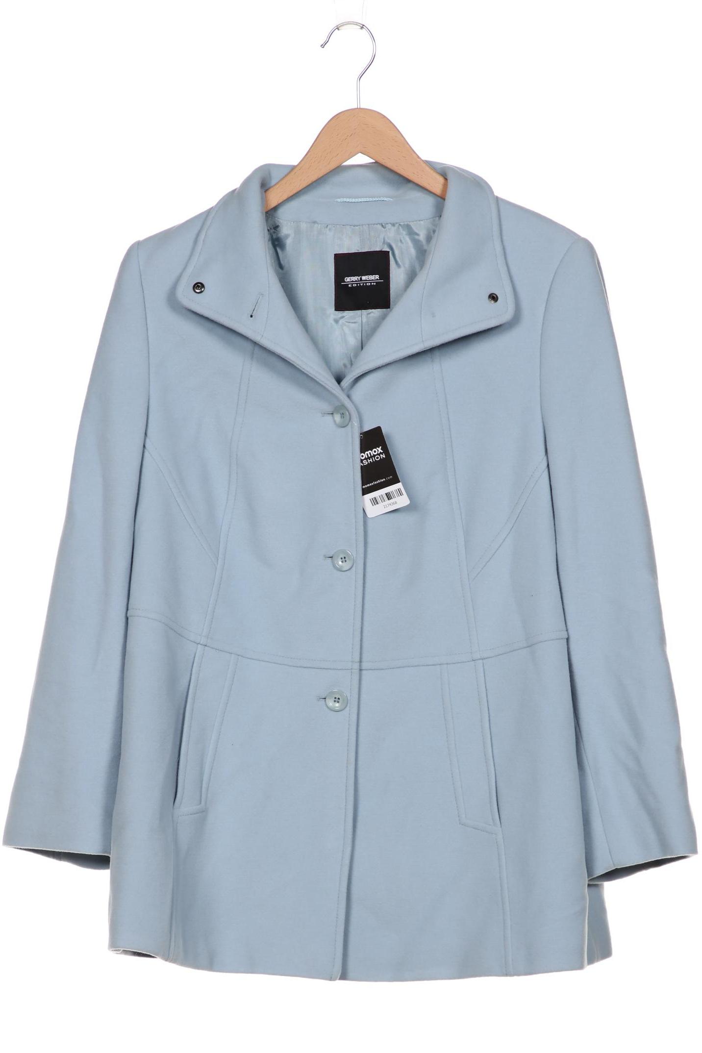 

Gerry Weber Damen Mantel, blau, Gr. 46