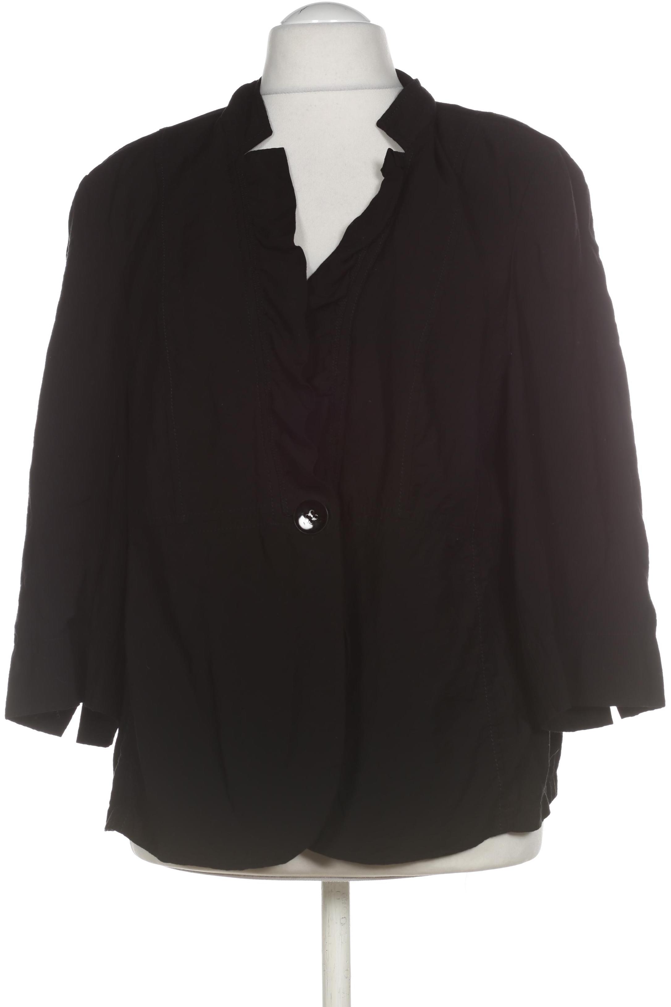 

Gerry Weber Damen Blazer, schwarz, Gr. 48