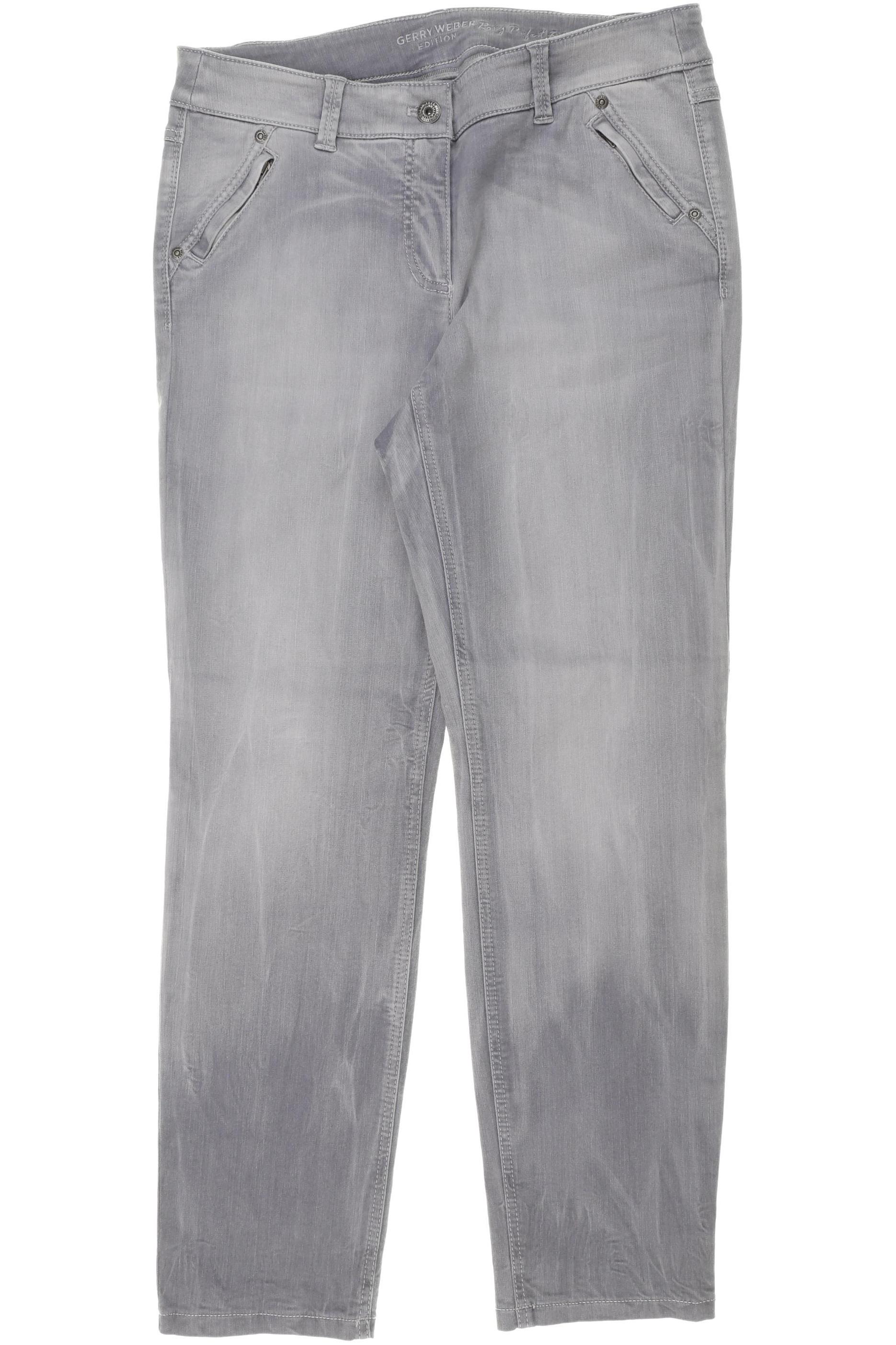 

Gerry Weber Damen Jeans, grau, Gr. 42