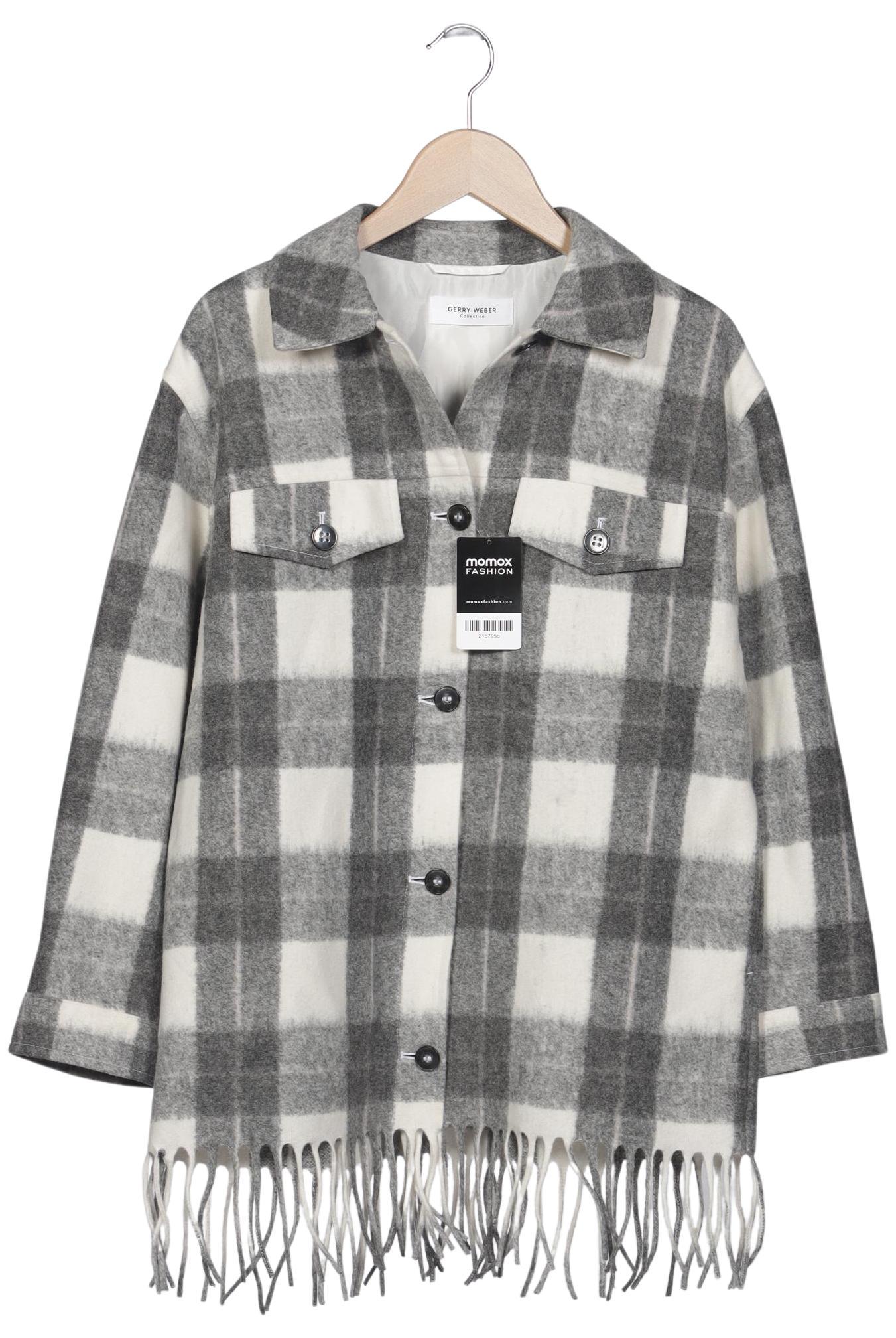 

Gerry Weber Damen Jacke, grau, Gr. 36