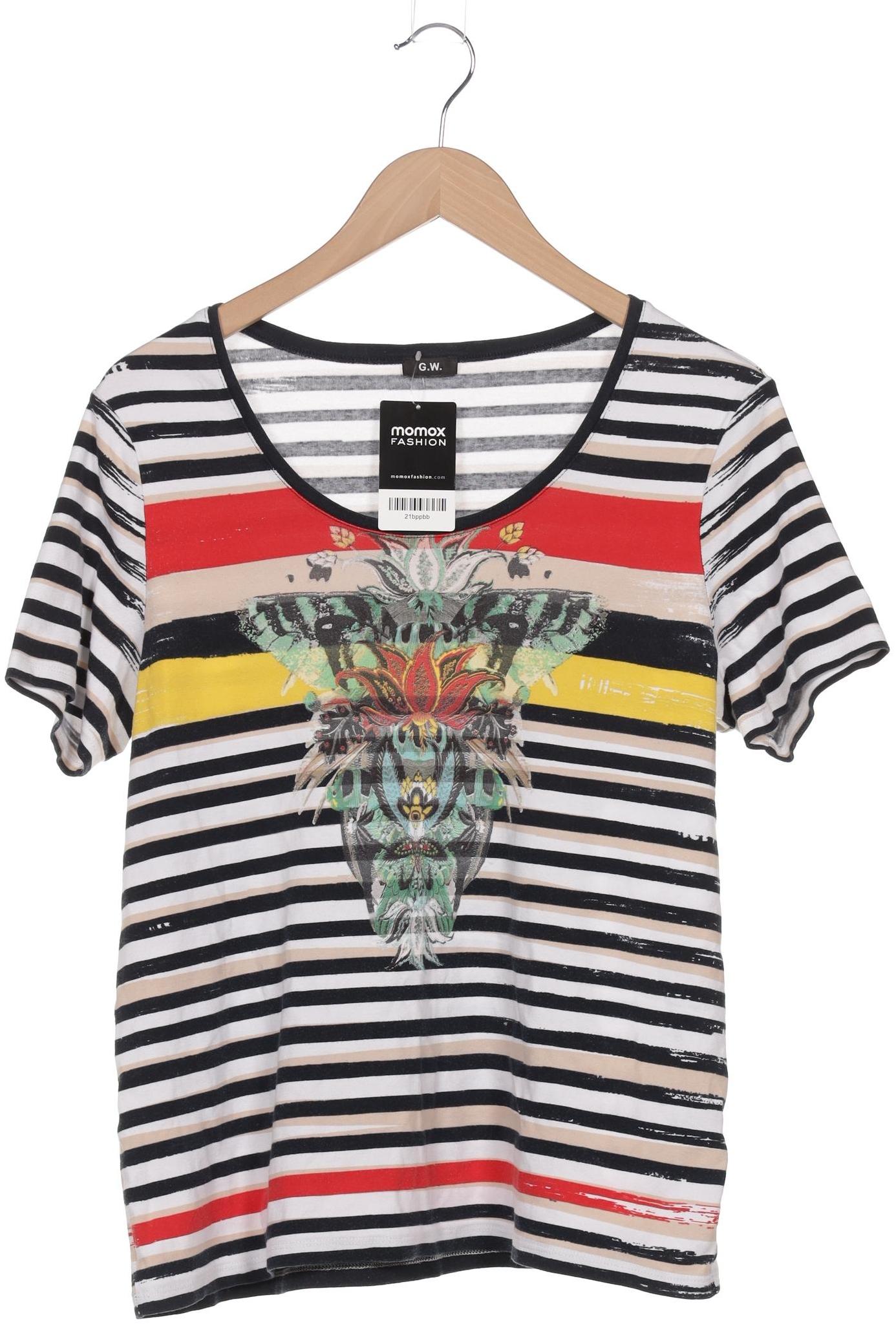 

Gerry Weber Damen T-Shirt, mehrfarbig, Gr. 46