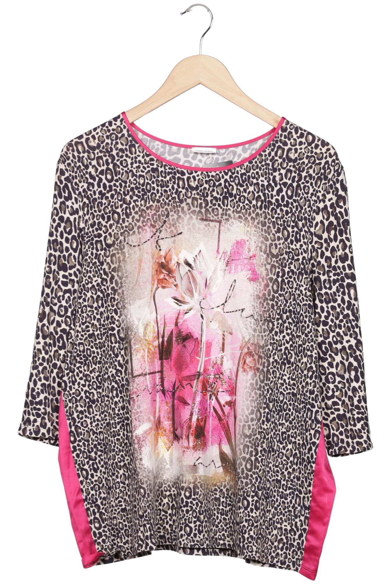 

Gerry Weber Damen Langarmshirt, mehrfarbig, Gr. 46