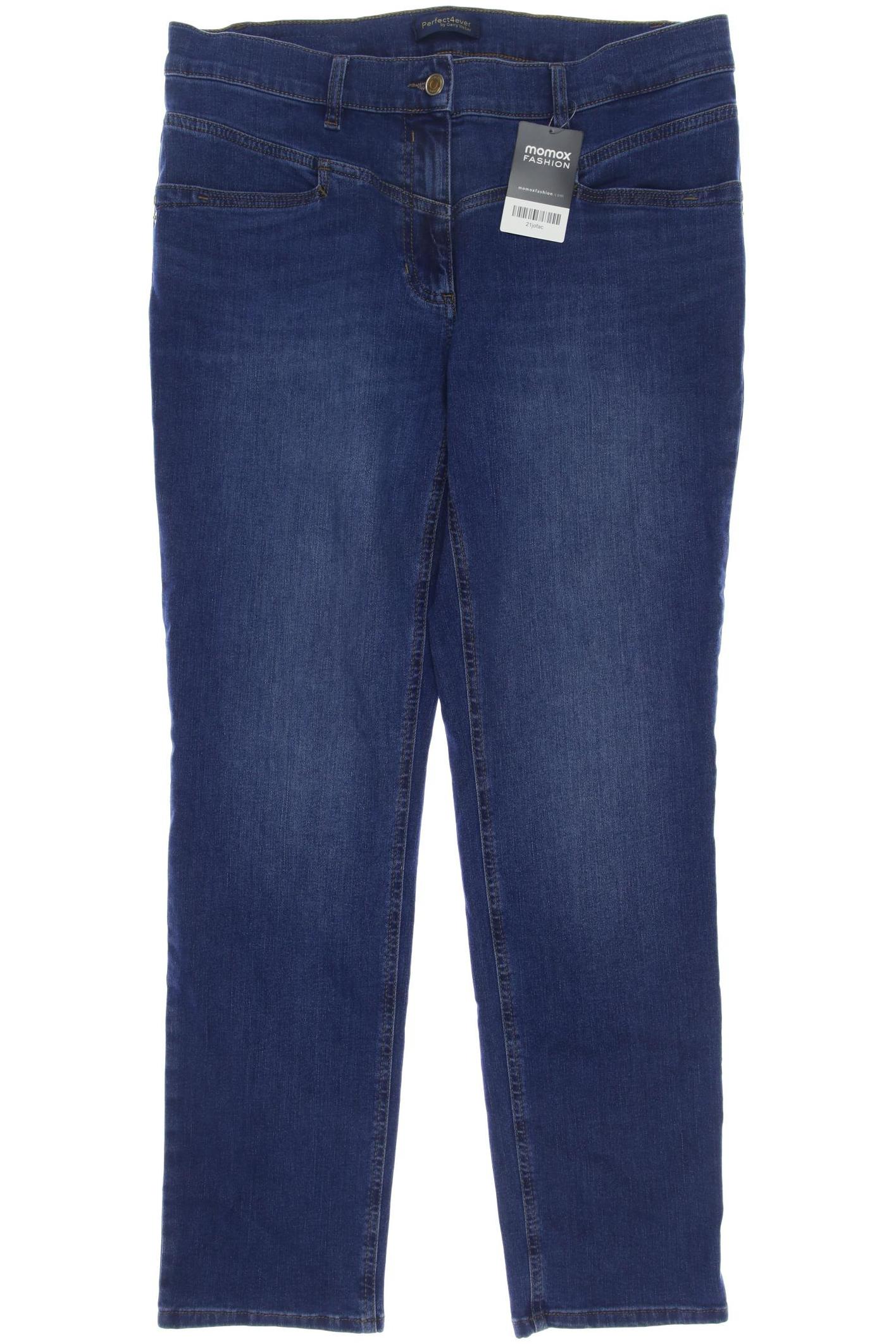 

Gerry Weber Damen Jeans, blau, Gr. 34