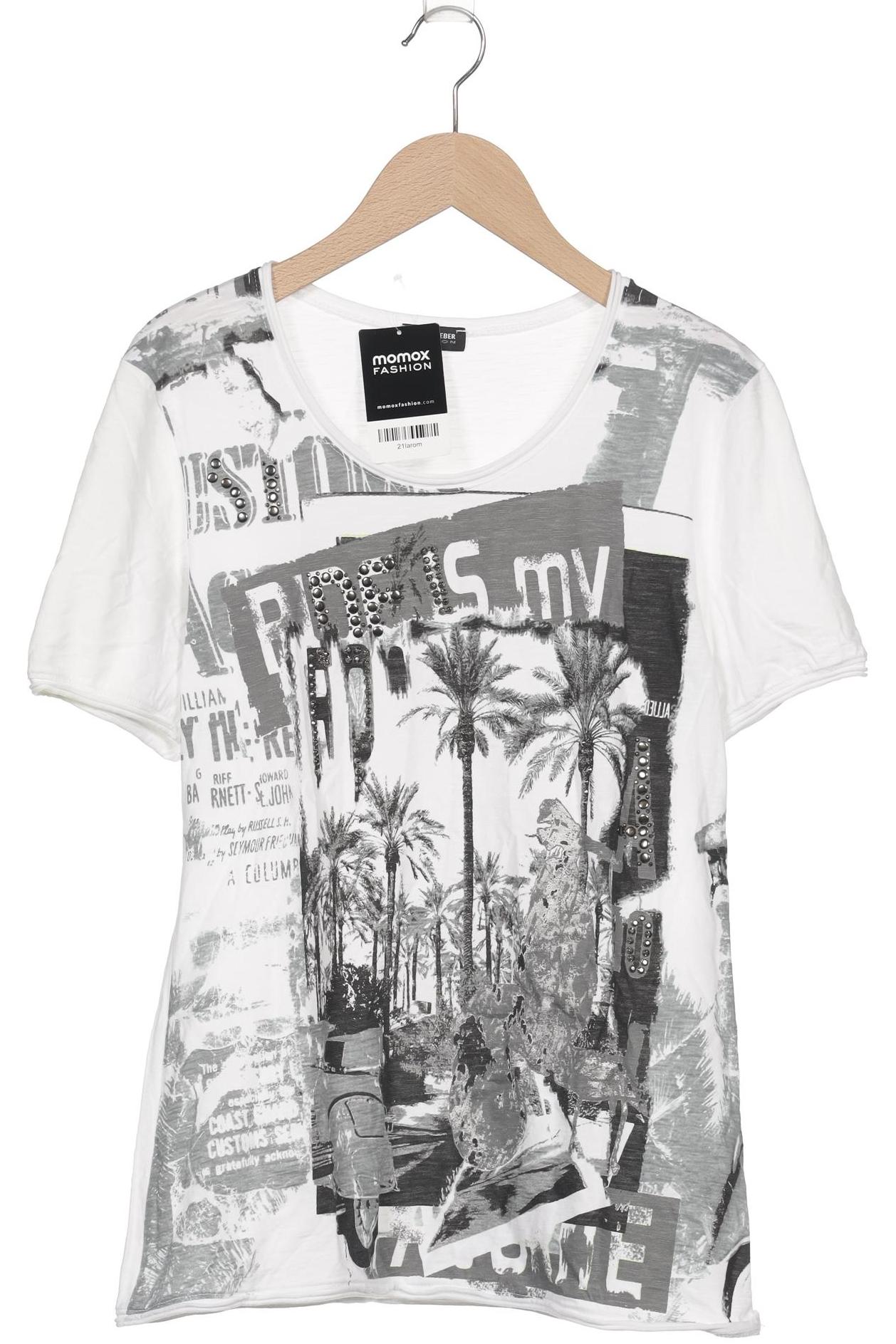

Gerry Weber Damen T-Shirt, weiß, Gr. 38