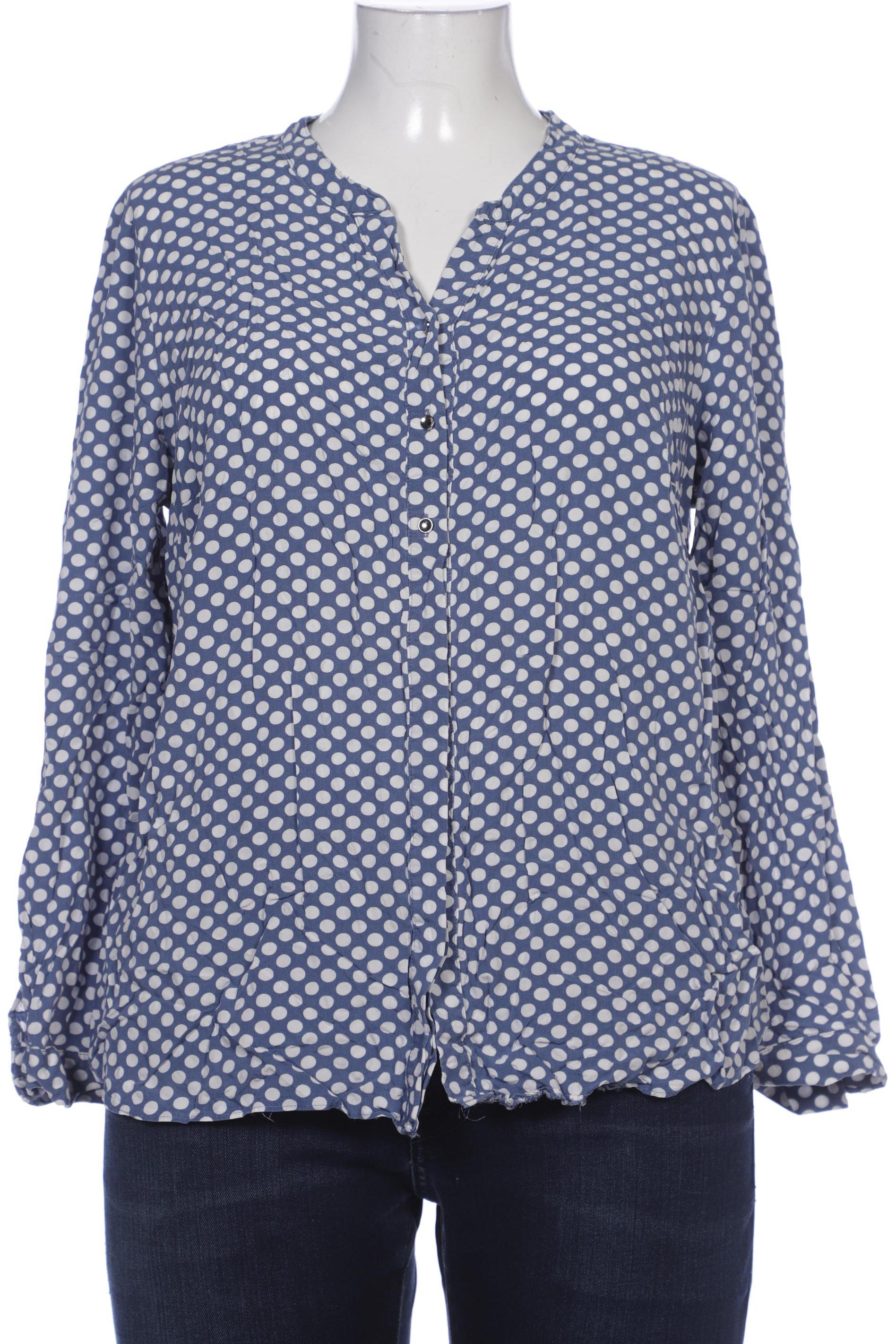 

Gerry Weber Damen Bluse, blau, Gr. 46