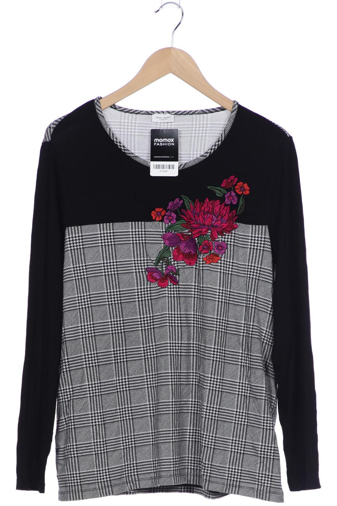 

Gerry Weber Damen Langarmshirt, grau, Gr. 42