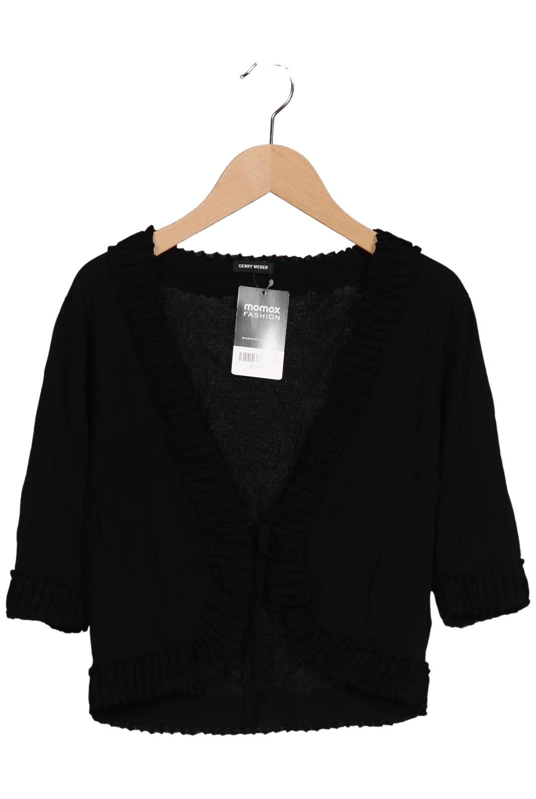 

Gerry Weber Damen Strickjacke, schwarz, Gr. 36