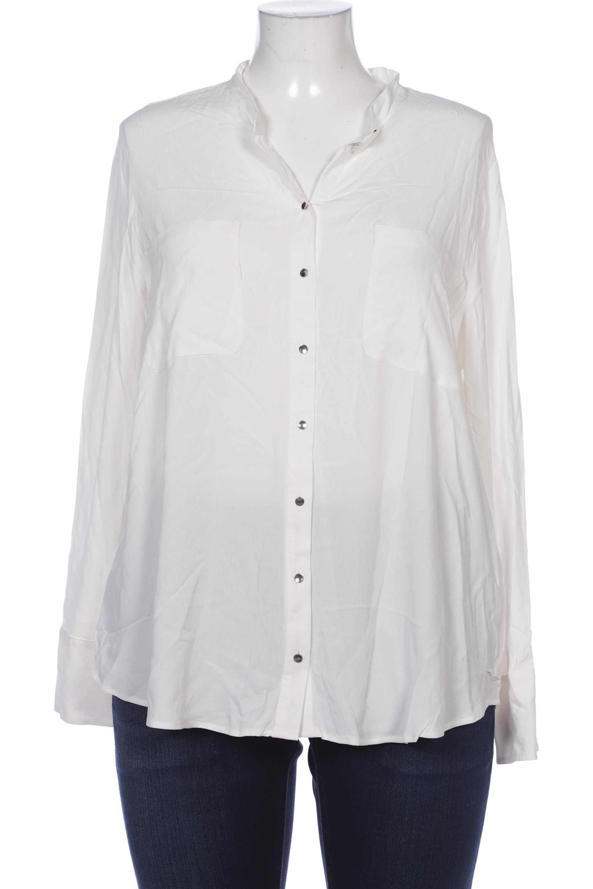 

Gerry Weber Damen Bluse, weiß, Gr. 48
