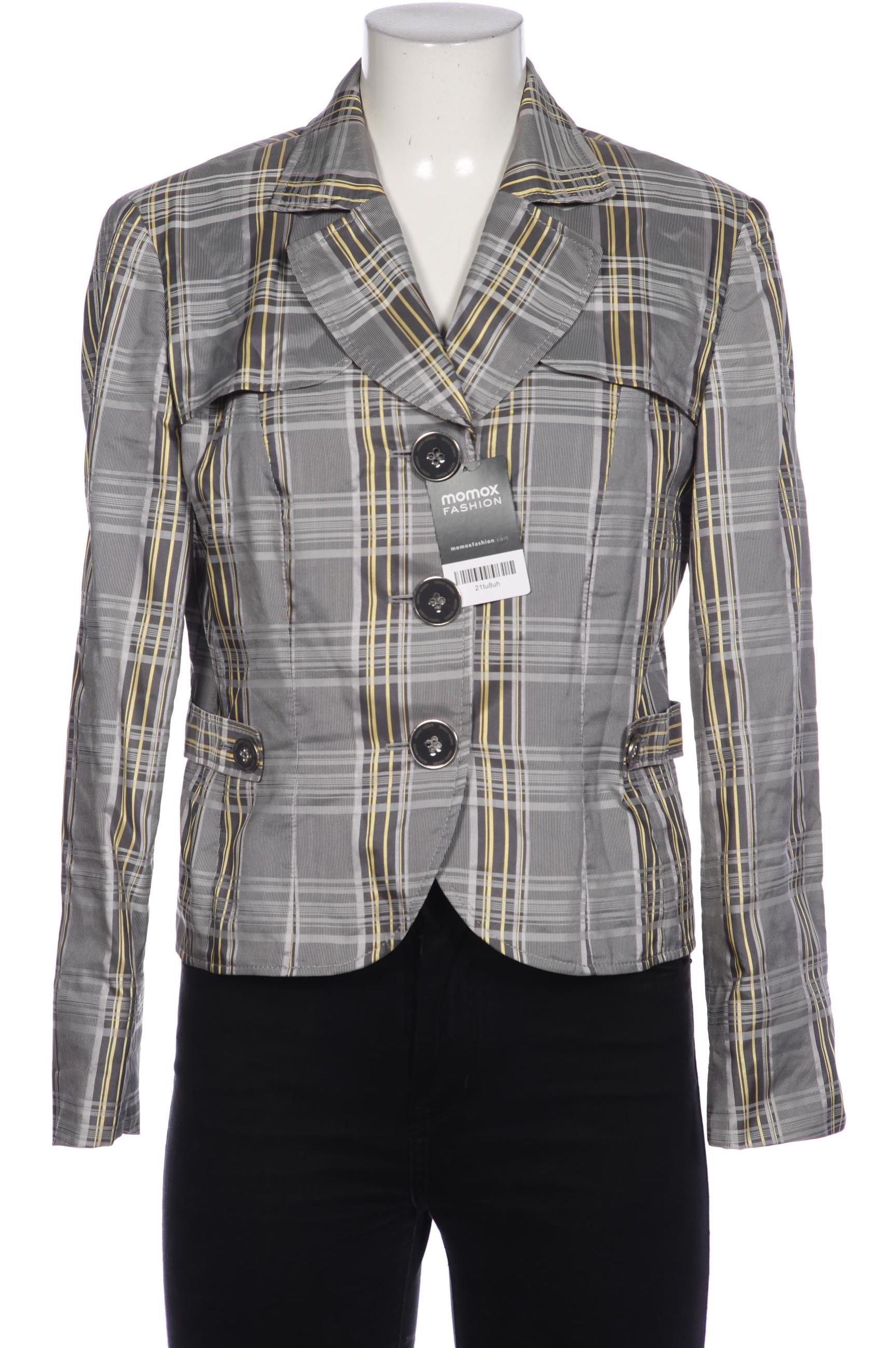 

Gerry Weber Damen Blazer, grau, Gr. 38