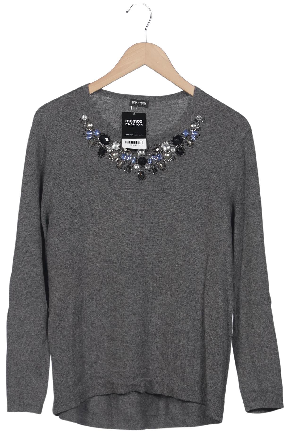 

Gerry Weber Damen Pullover, grau, Gr. 44