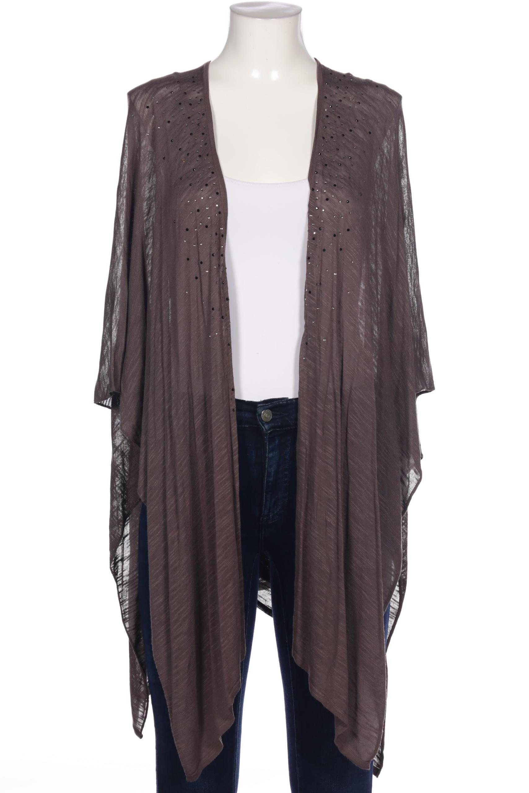 

Gerry Weber Damen Strickjacke, braun, Gr. uni