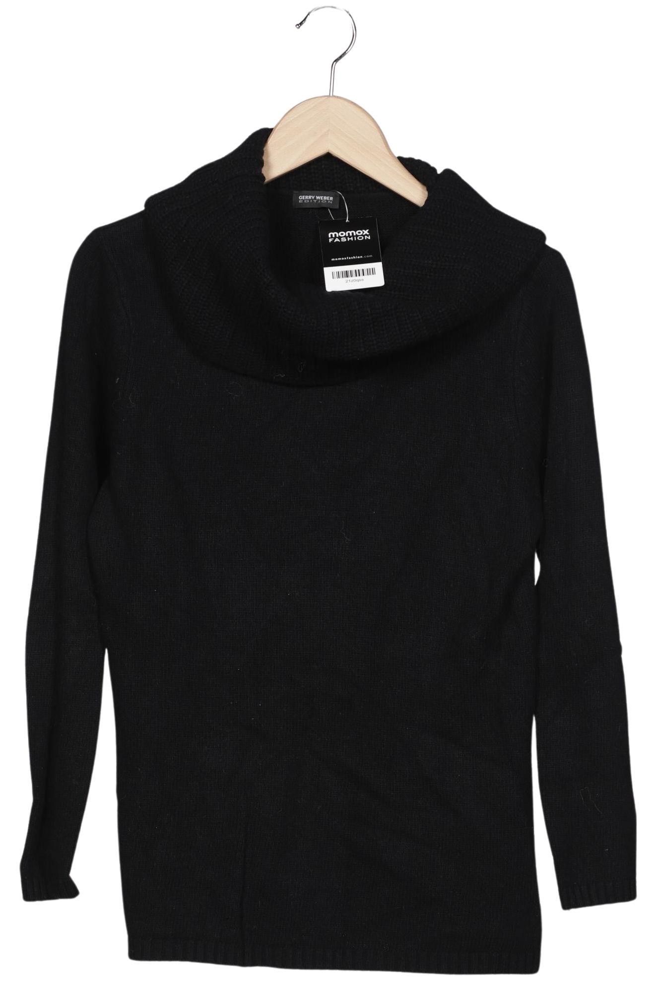 

Gerry Weber Damen Pullover, schwarz, Gr. 40