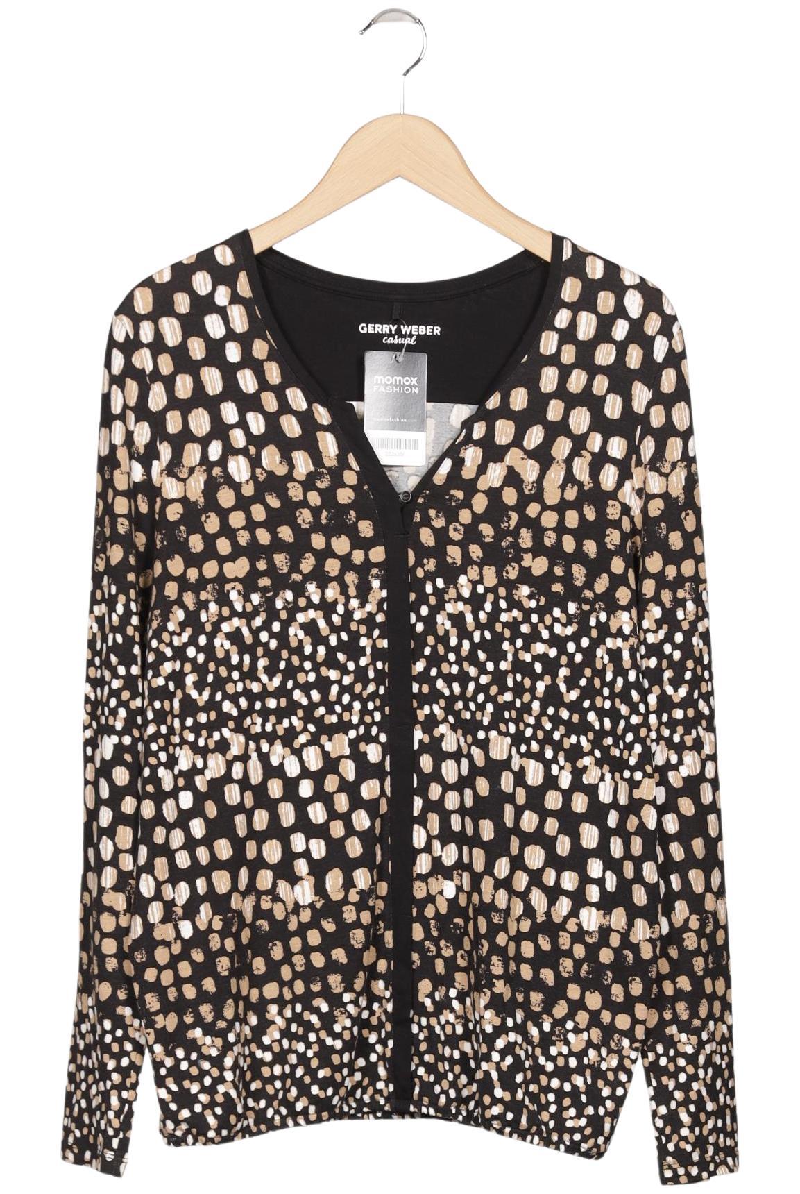 

Gerry Weber Damen Langarmshirt, mehrfarbig, Gr. 42