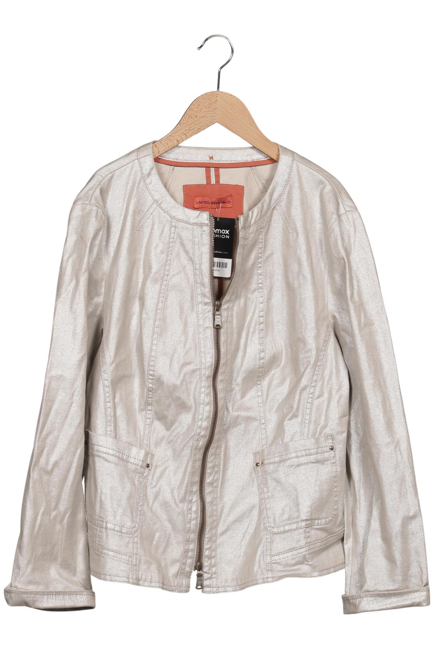 

Gerry Weber Damen Jacke, grau, Gr. 44