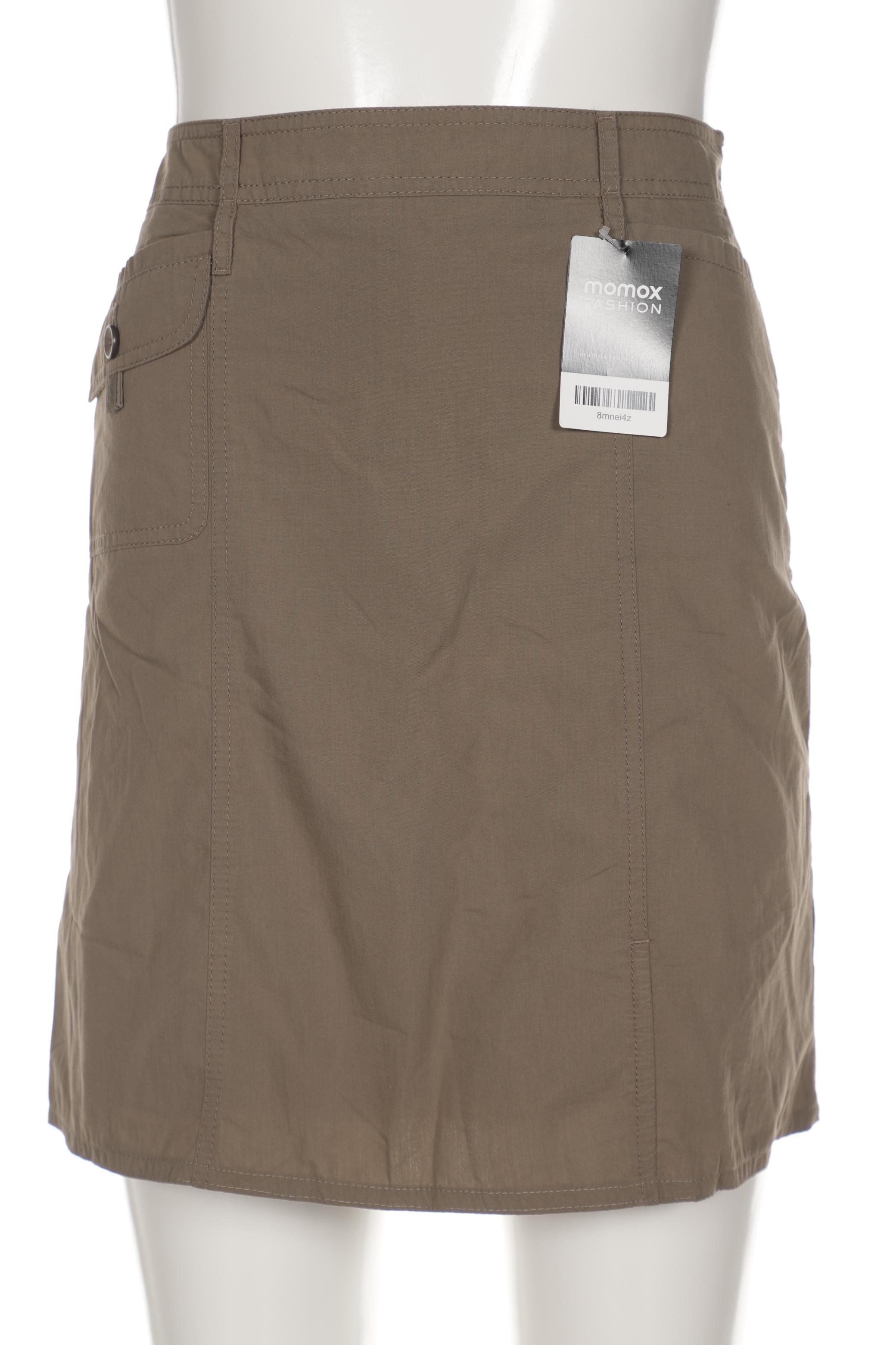 

Gerry Weber Damen Rock, braun, Gr. 38