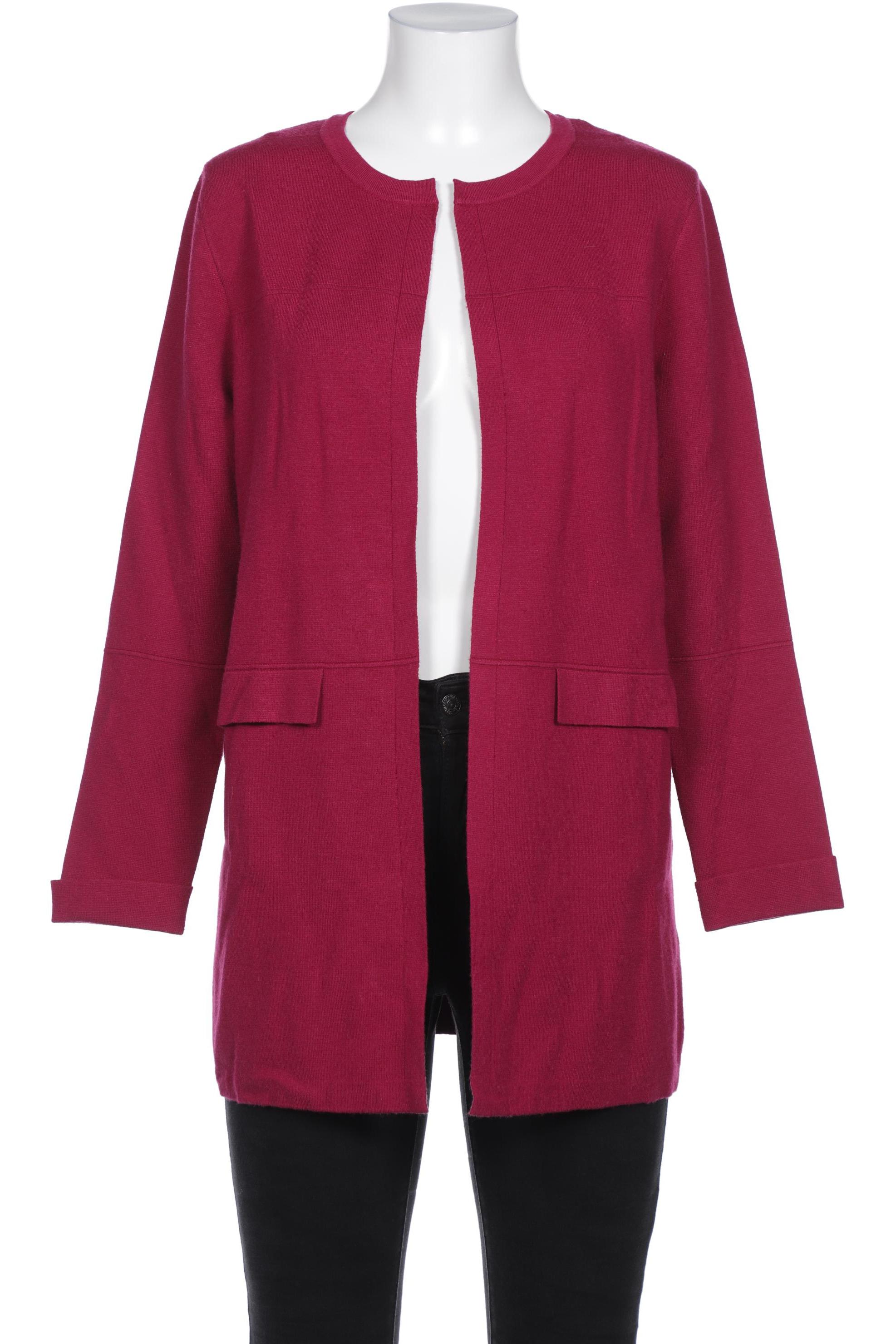 

Gerry Weber Damen Strickjacke, pink, Gr. 40
