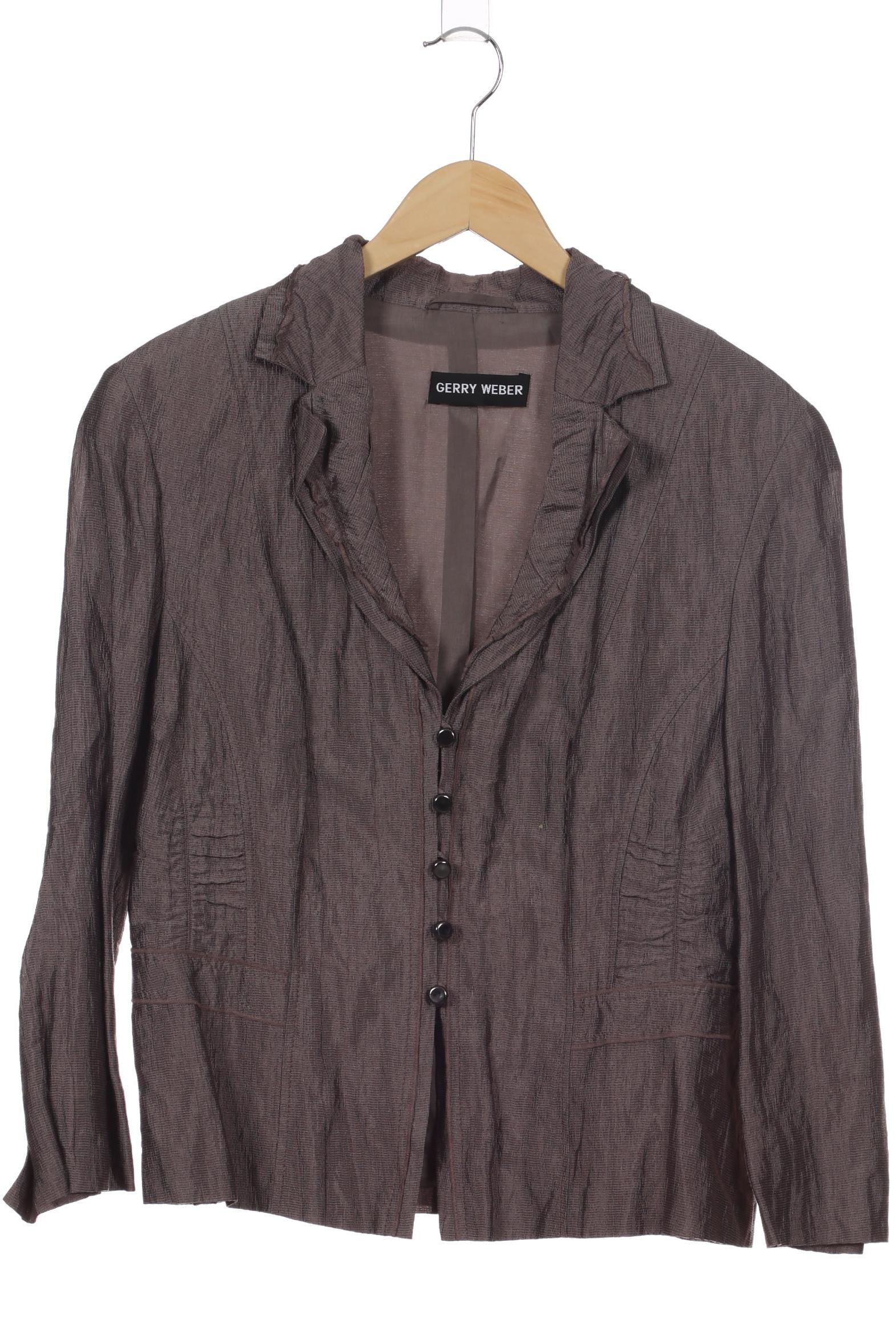 

Gerry Weber Damen Strickjacke, grau, Gr. 40