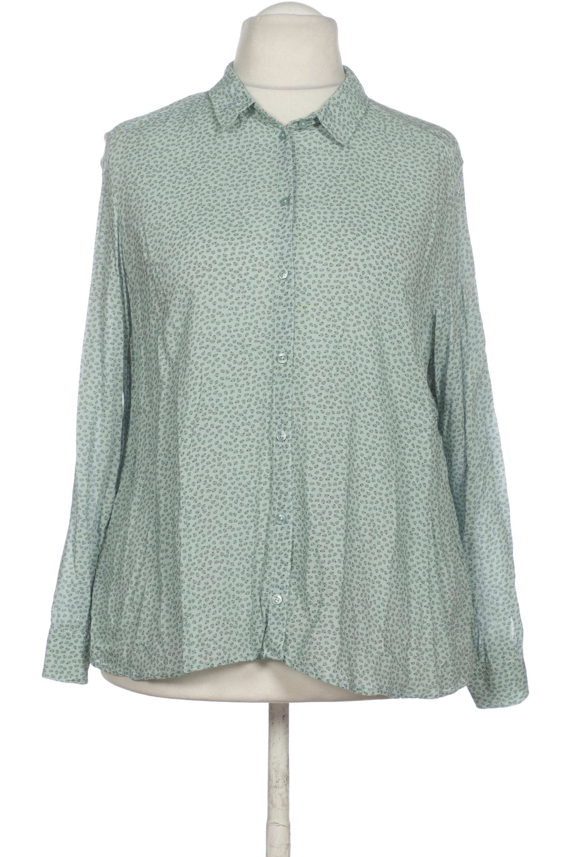 

Gerry Weber Damen Bluse, türkis, Gr. 48
