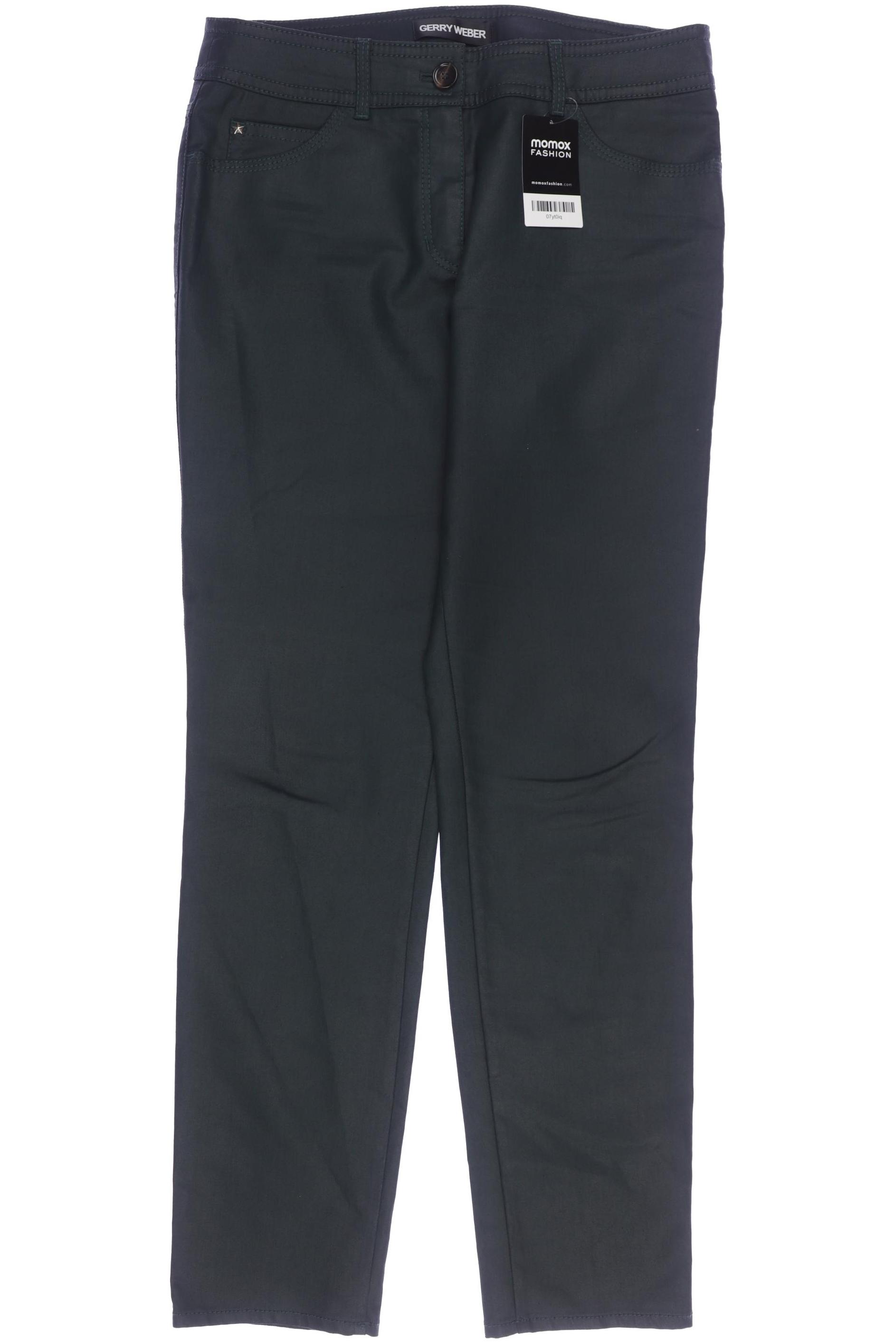 

Gerry Weber Damen Stoffhose, grün, Gr. 40
