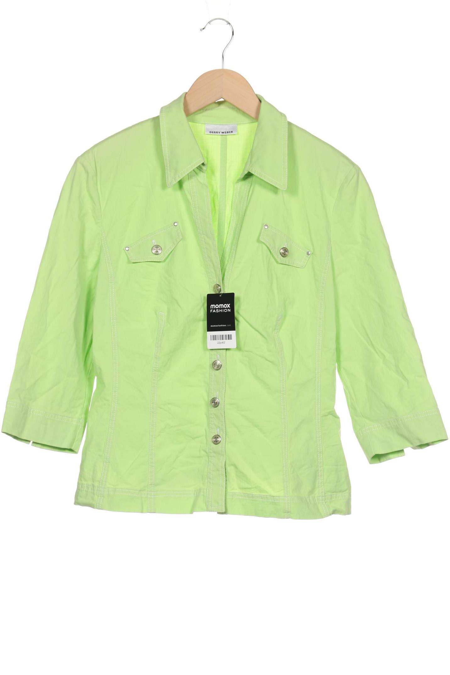 

Gerry Weber Damen Jacke, hellgrün, Gr. 40