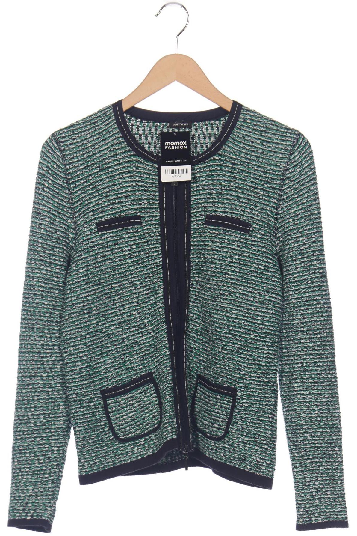 

Gerry Weber Damen Strickjacke, grün, Gr. 38
