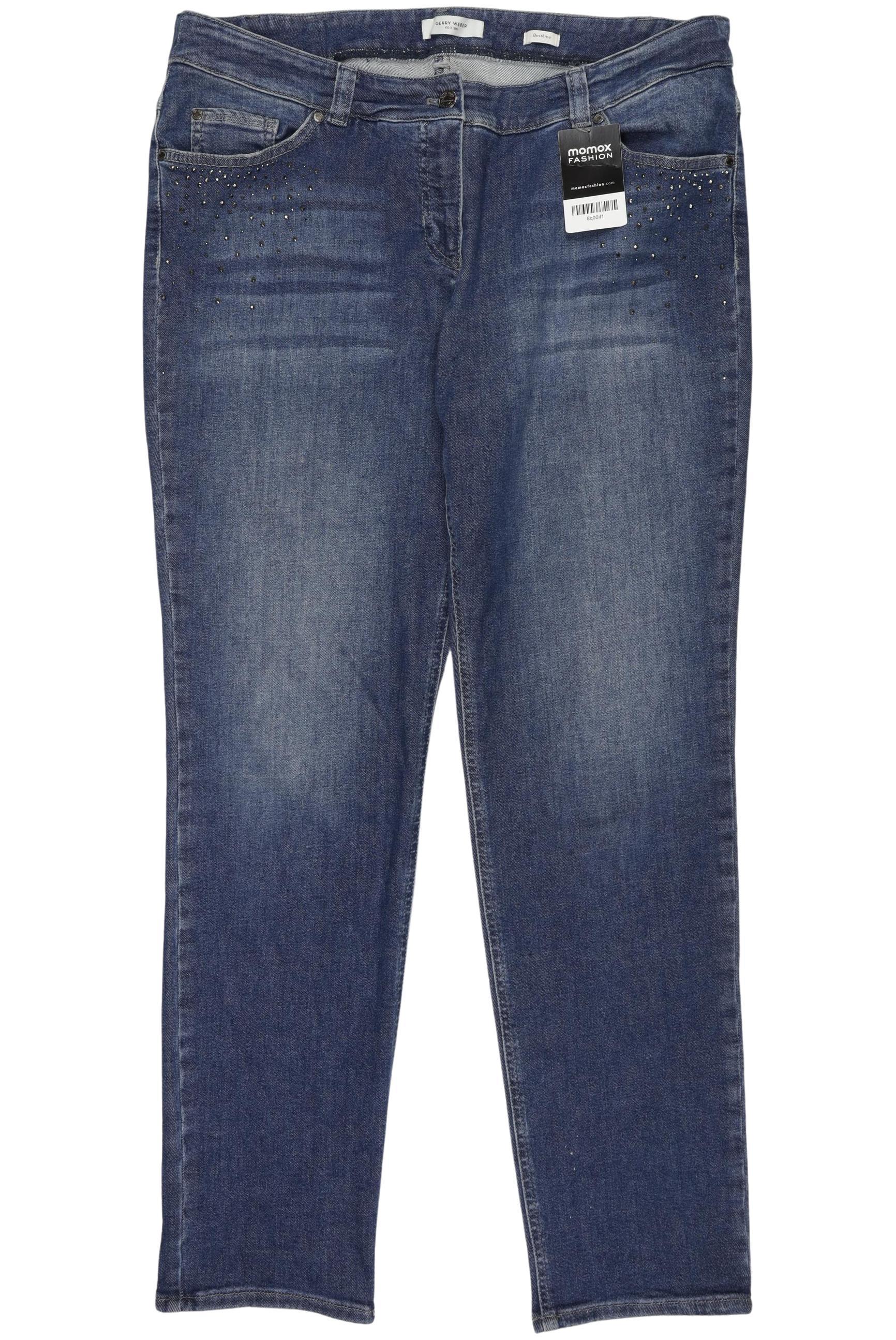 

Gerry Weber Damen Jeans, blau, Gr. 48